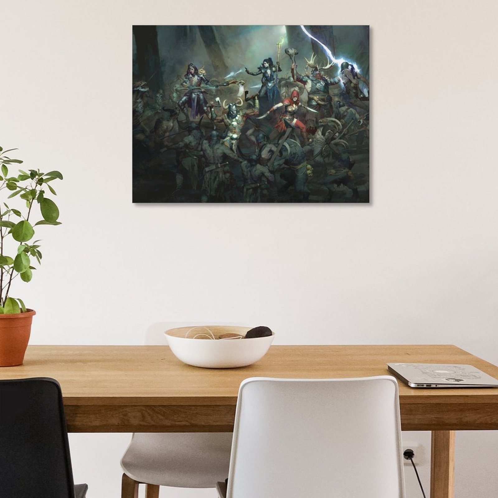 Against Infernal Horde