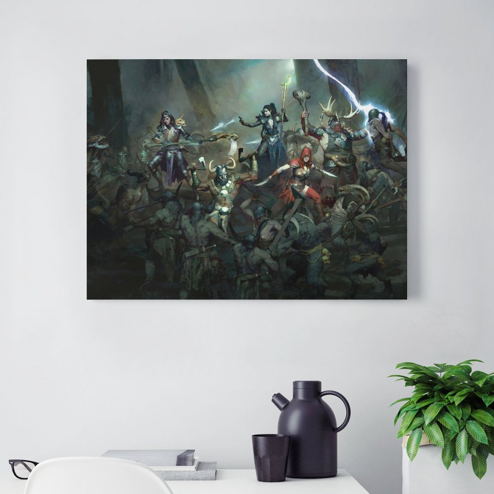 Against Infernal Horde