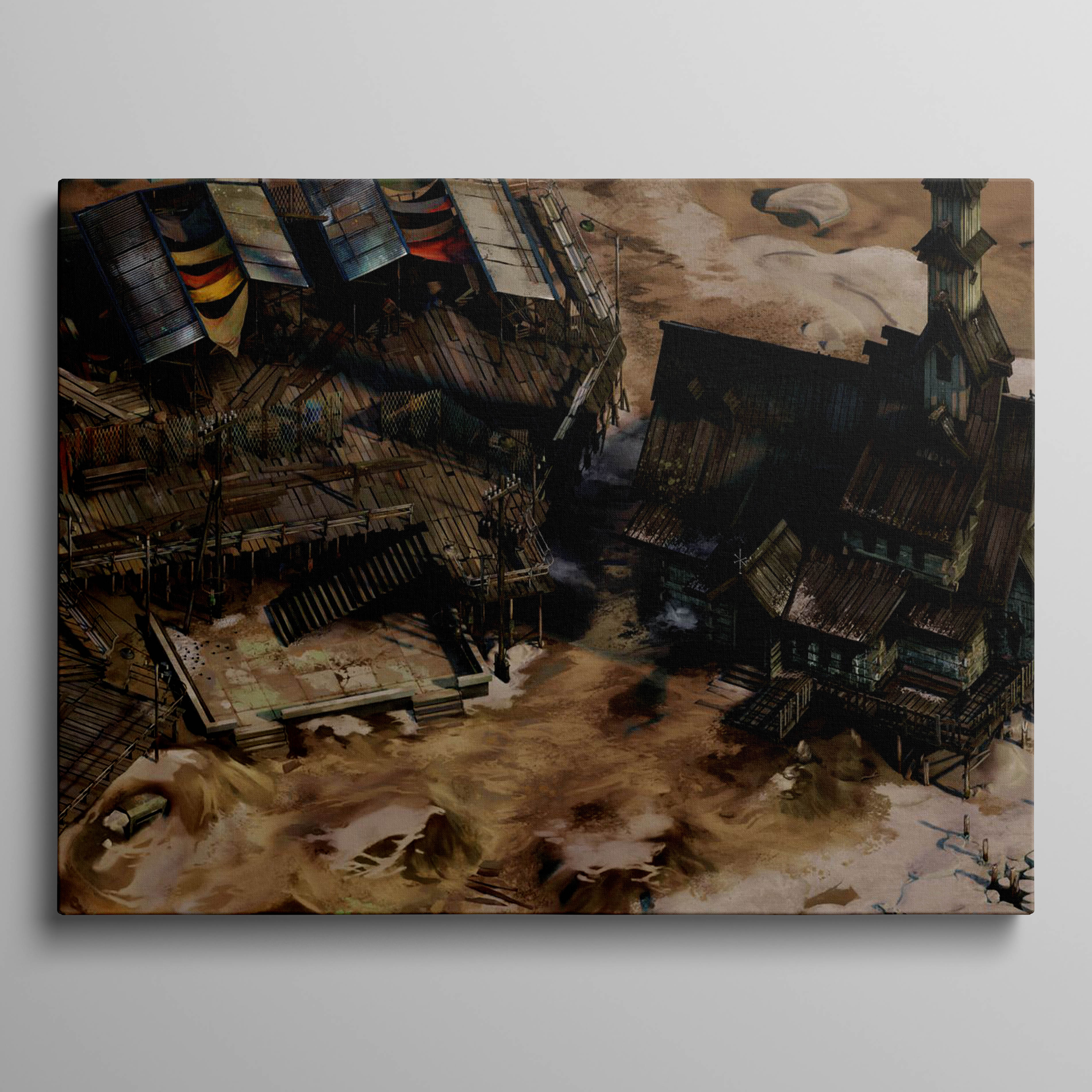 Shadow on the Boardwalk