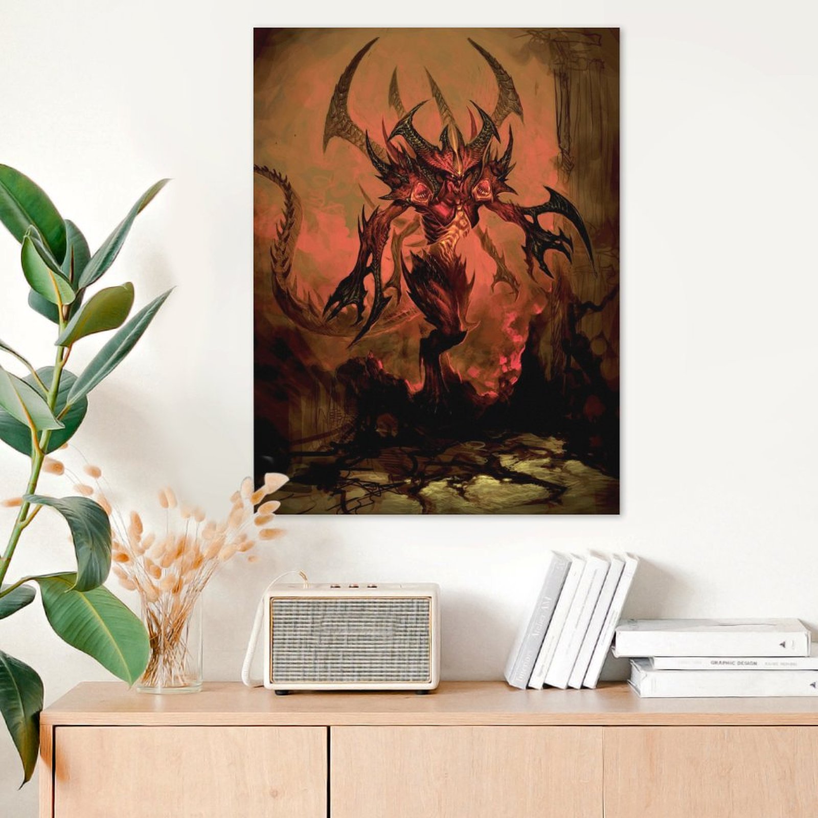 Diablo Painting