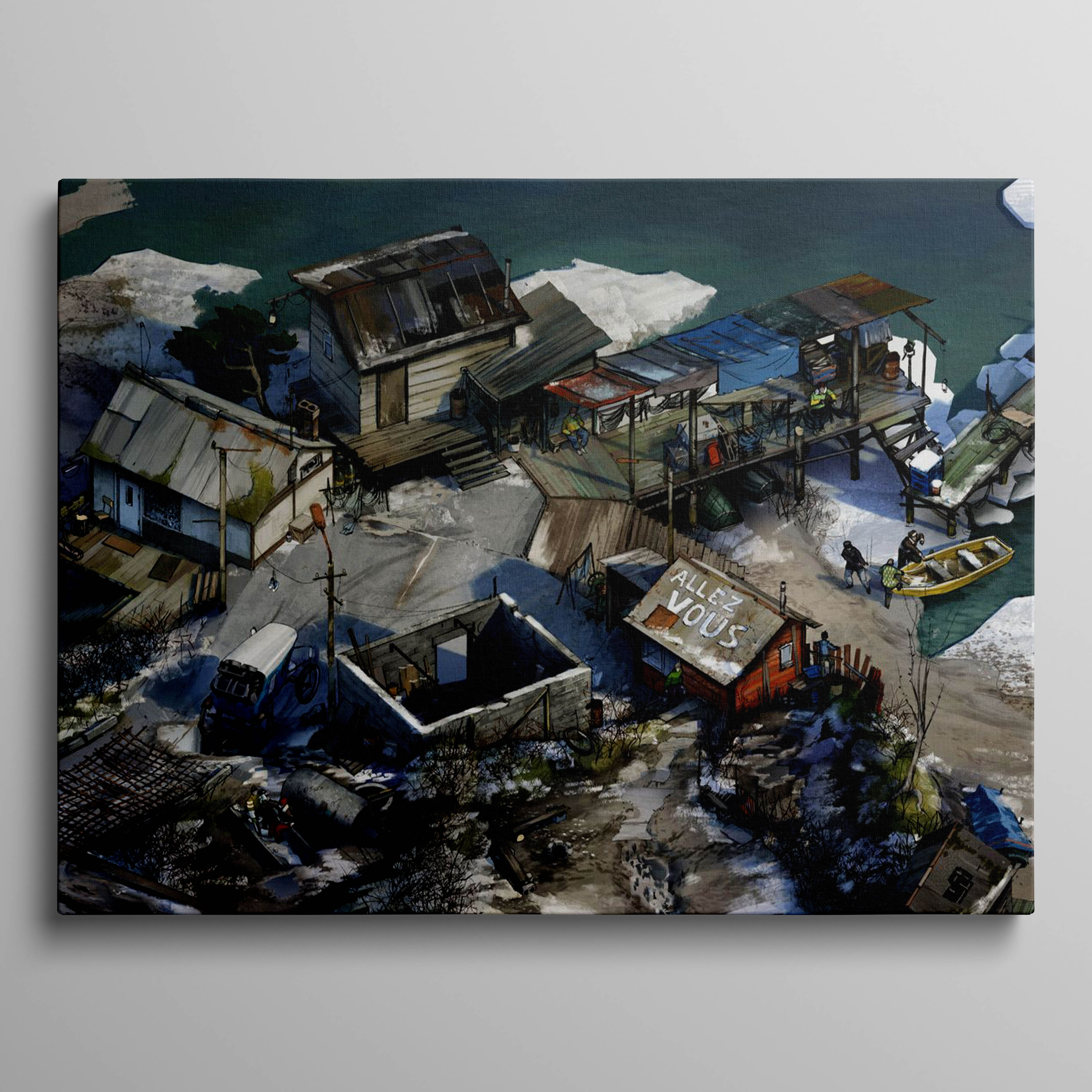 Life at the Fishing Villag