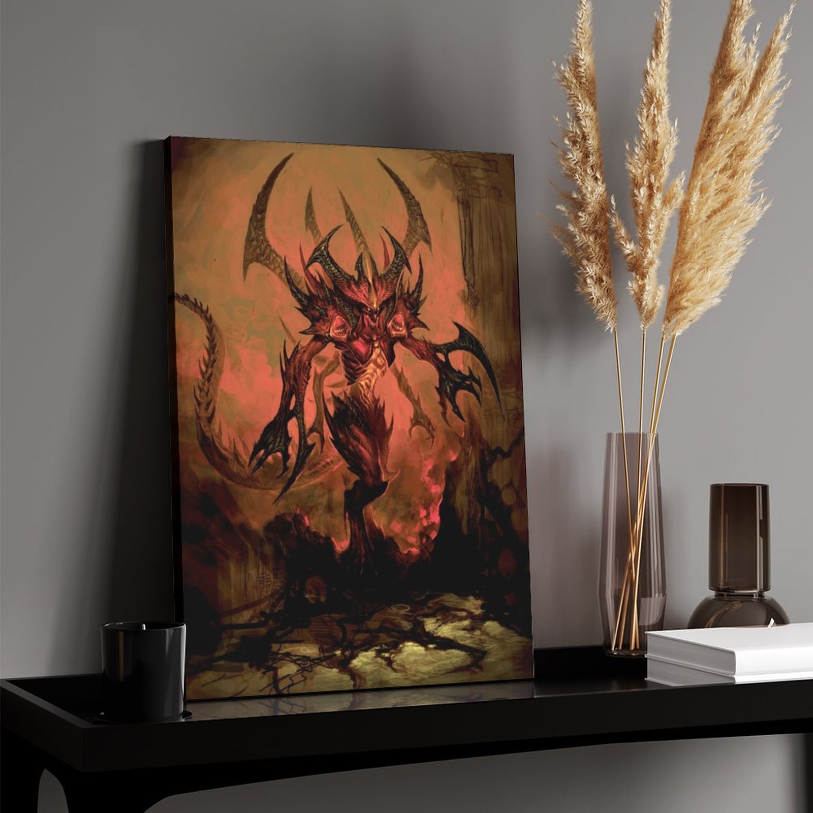 Diablo Painting
