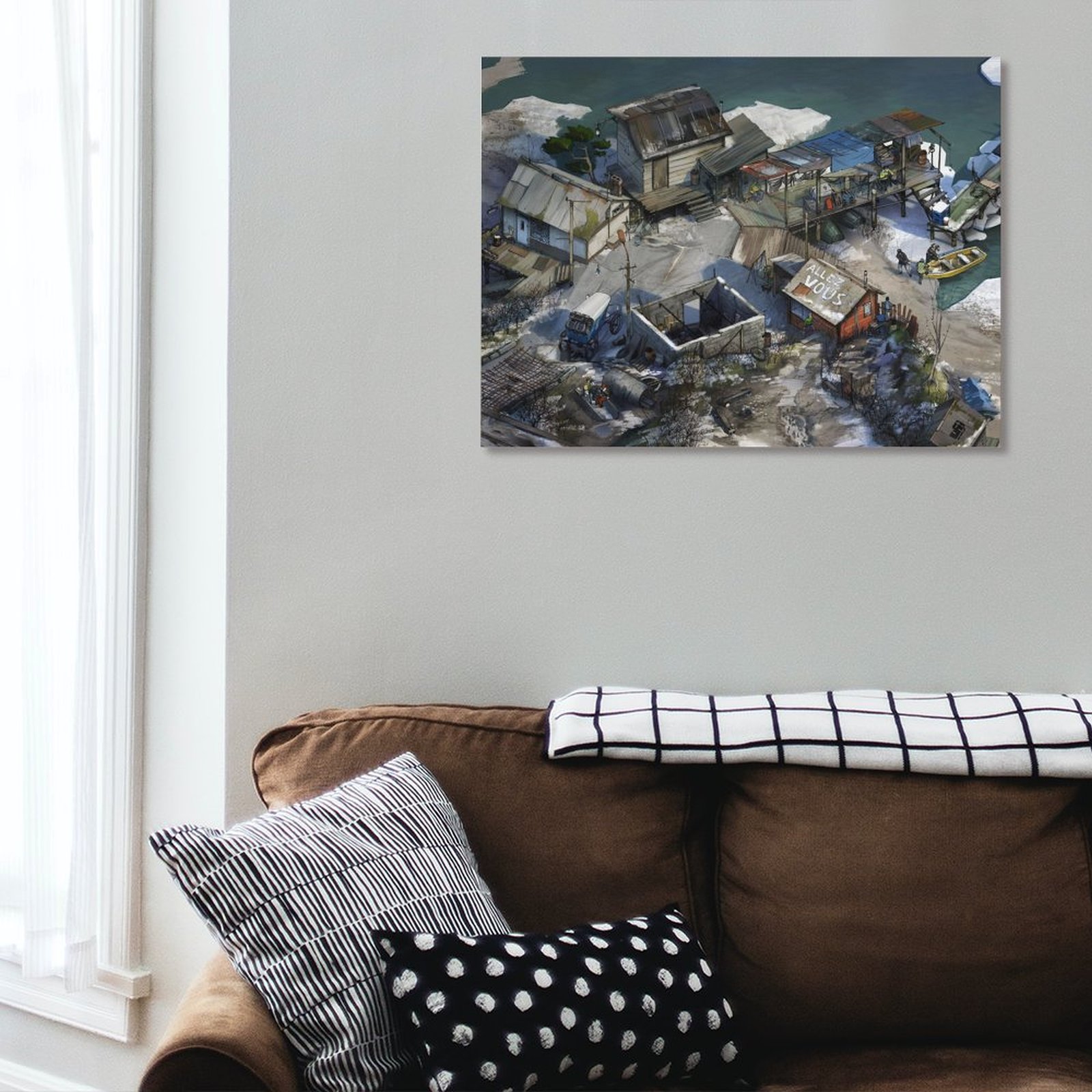 Life at the Fishing Villag