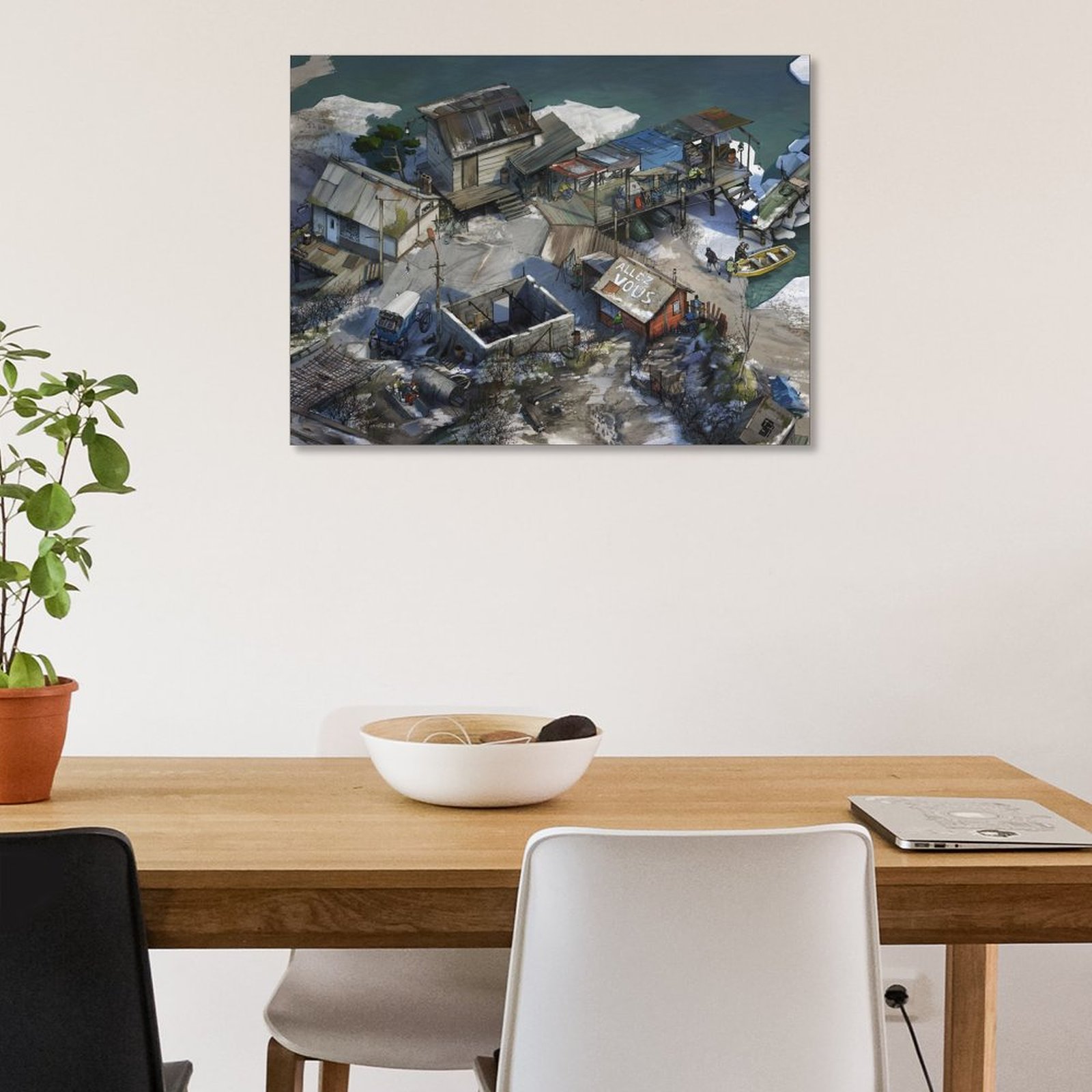 Life at the Fishing Villag