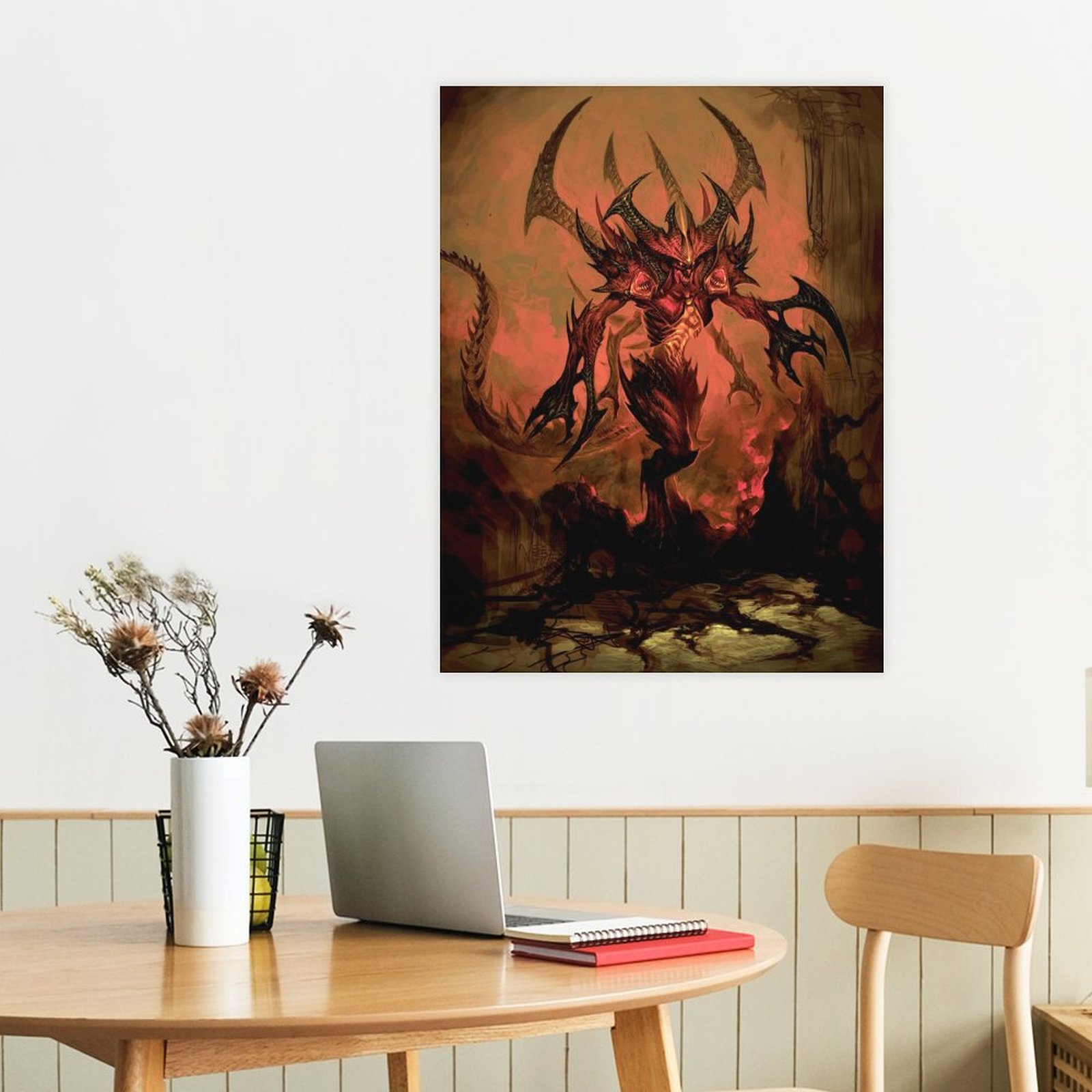 Diablo Painting