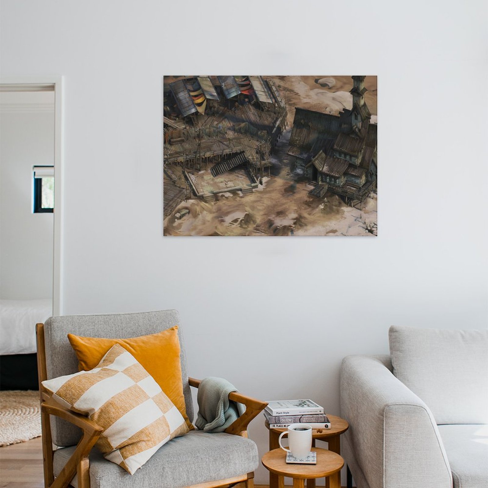 Shadow on the Boardwalk