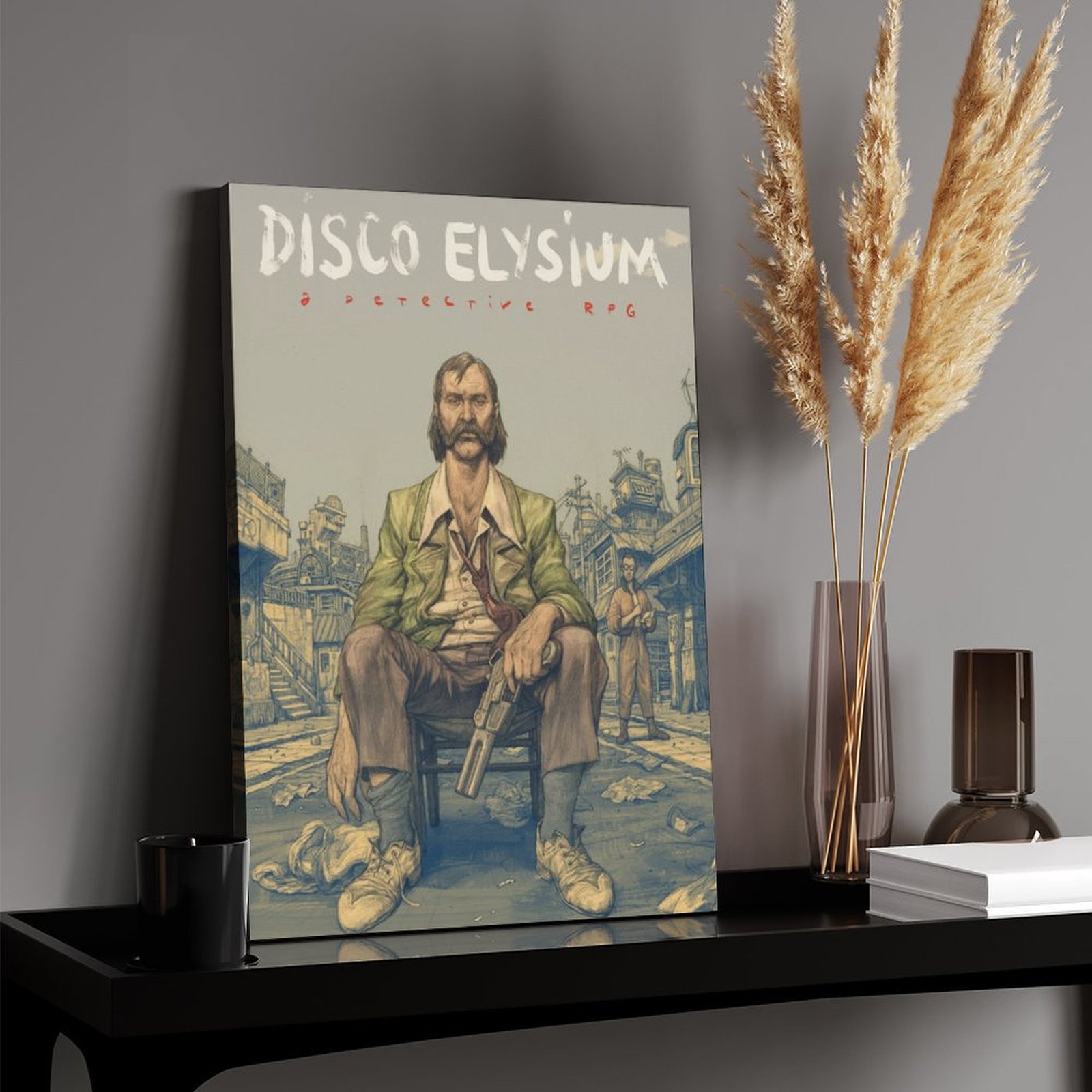 Disco Elysium Key Art