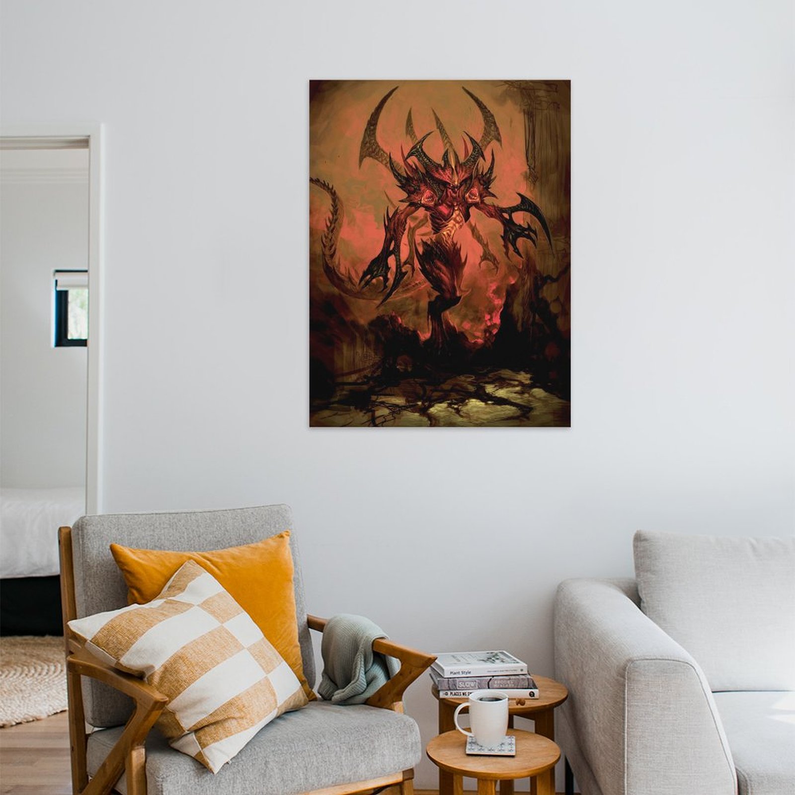 Diablo Painting