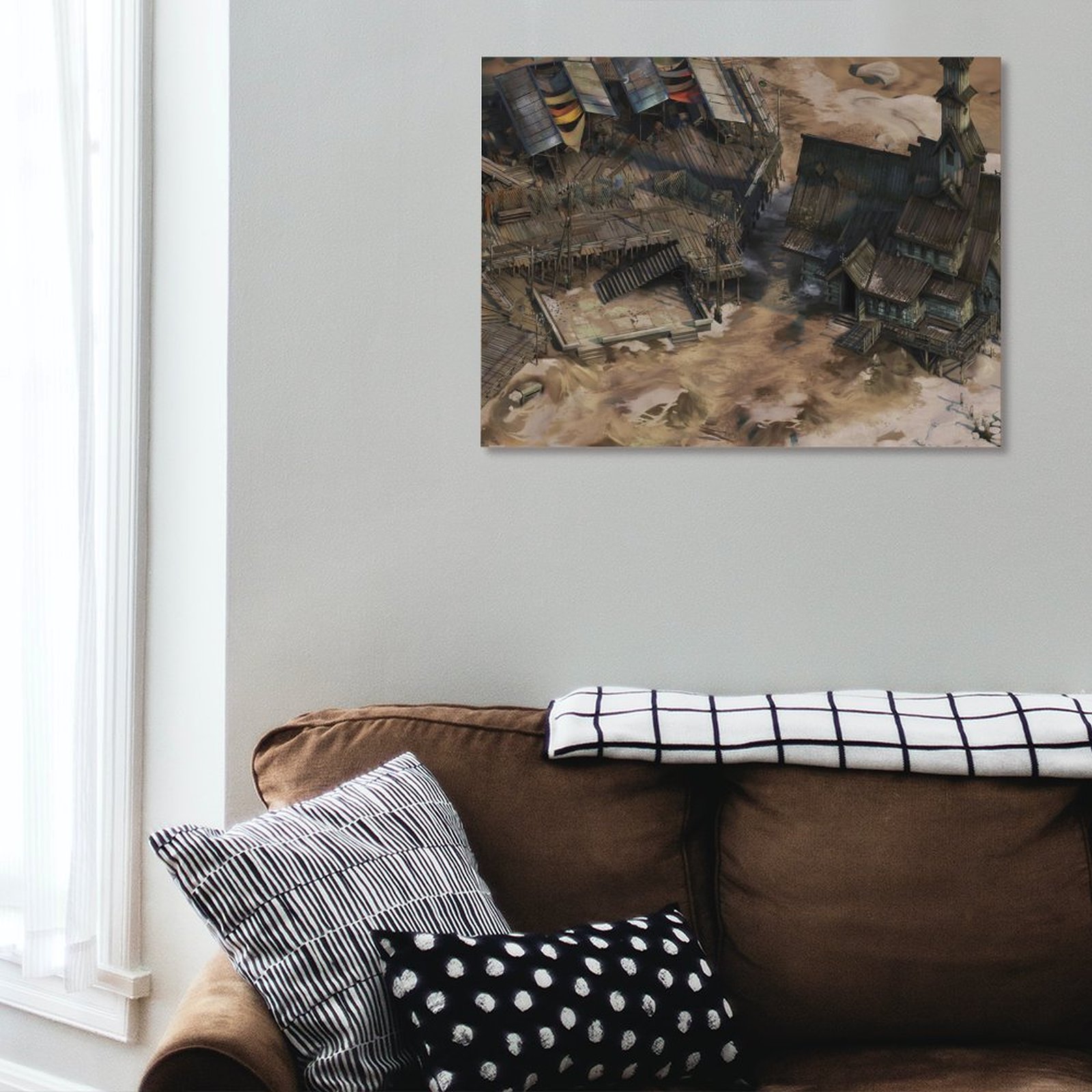 Shadow on the Boardwalk