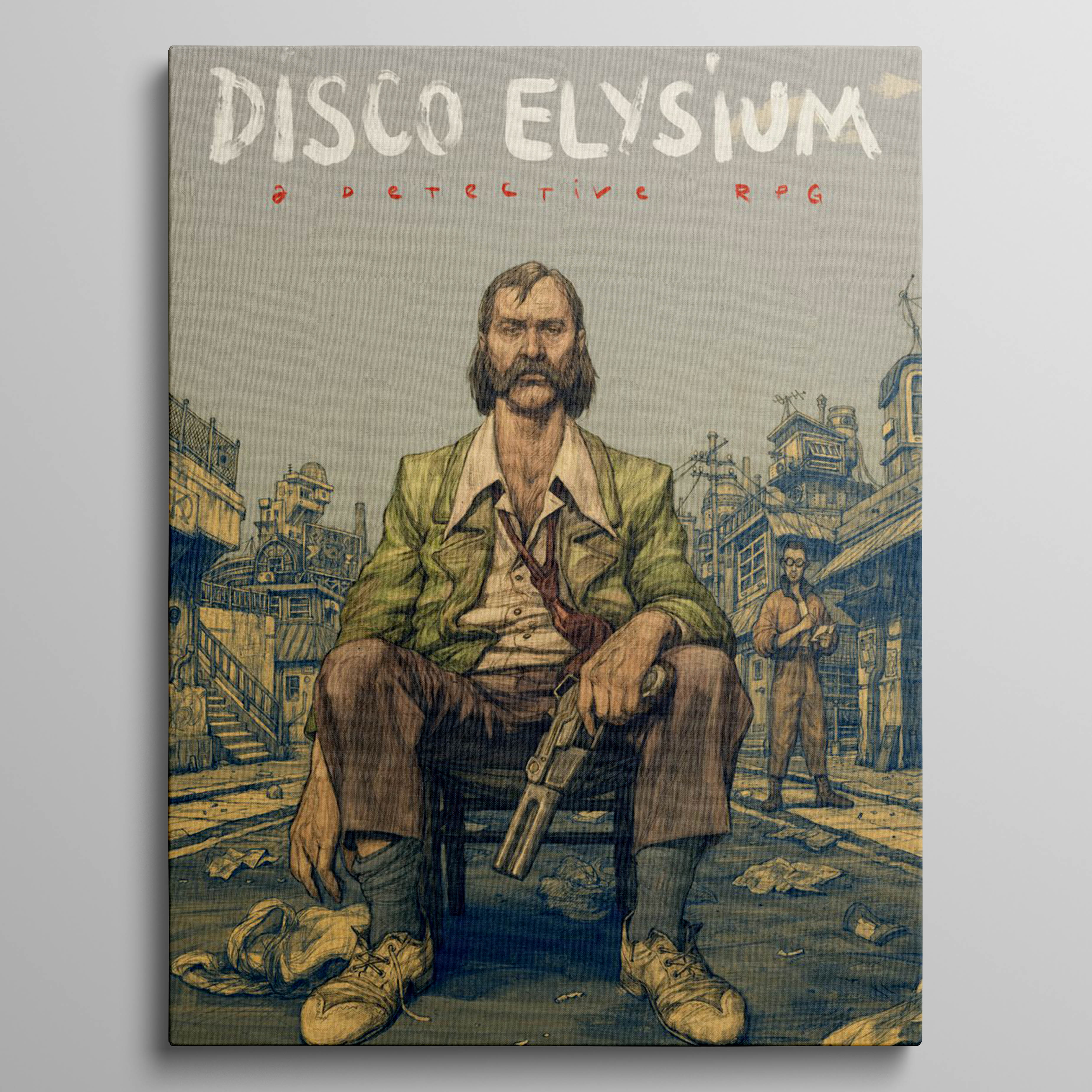 Disco Elysium Key Art