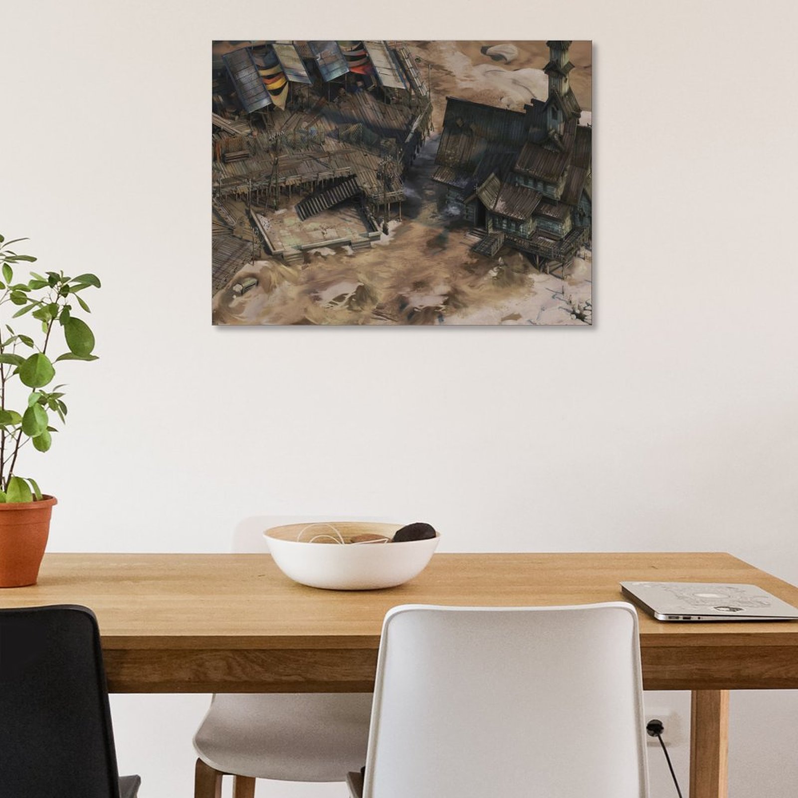 Shadow on the Boardwalk