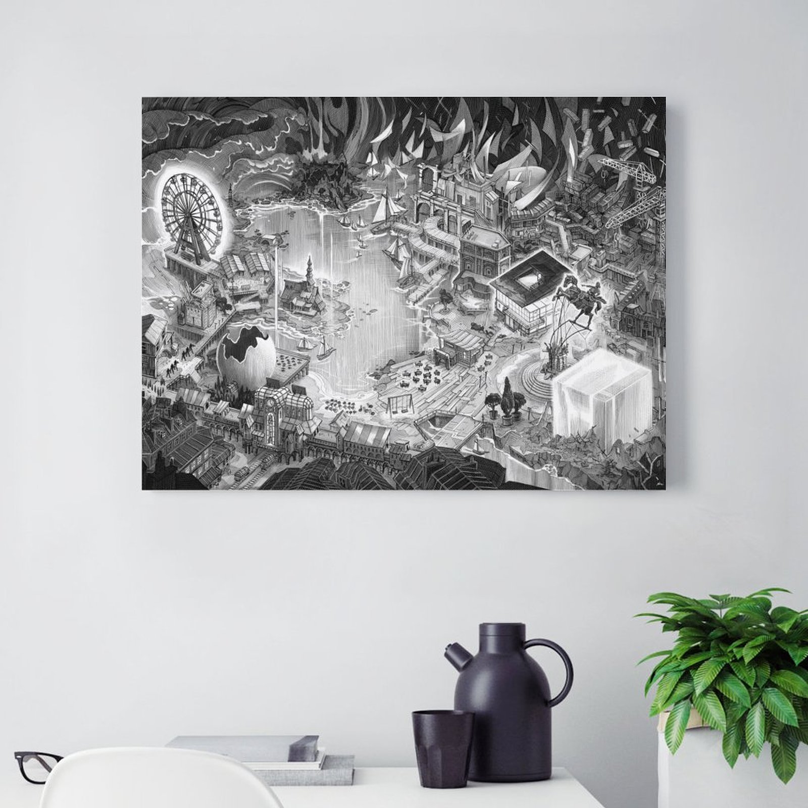 Martinaise Revitalization