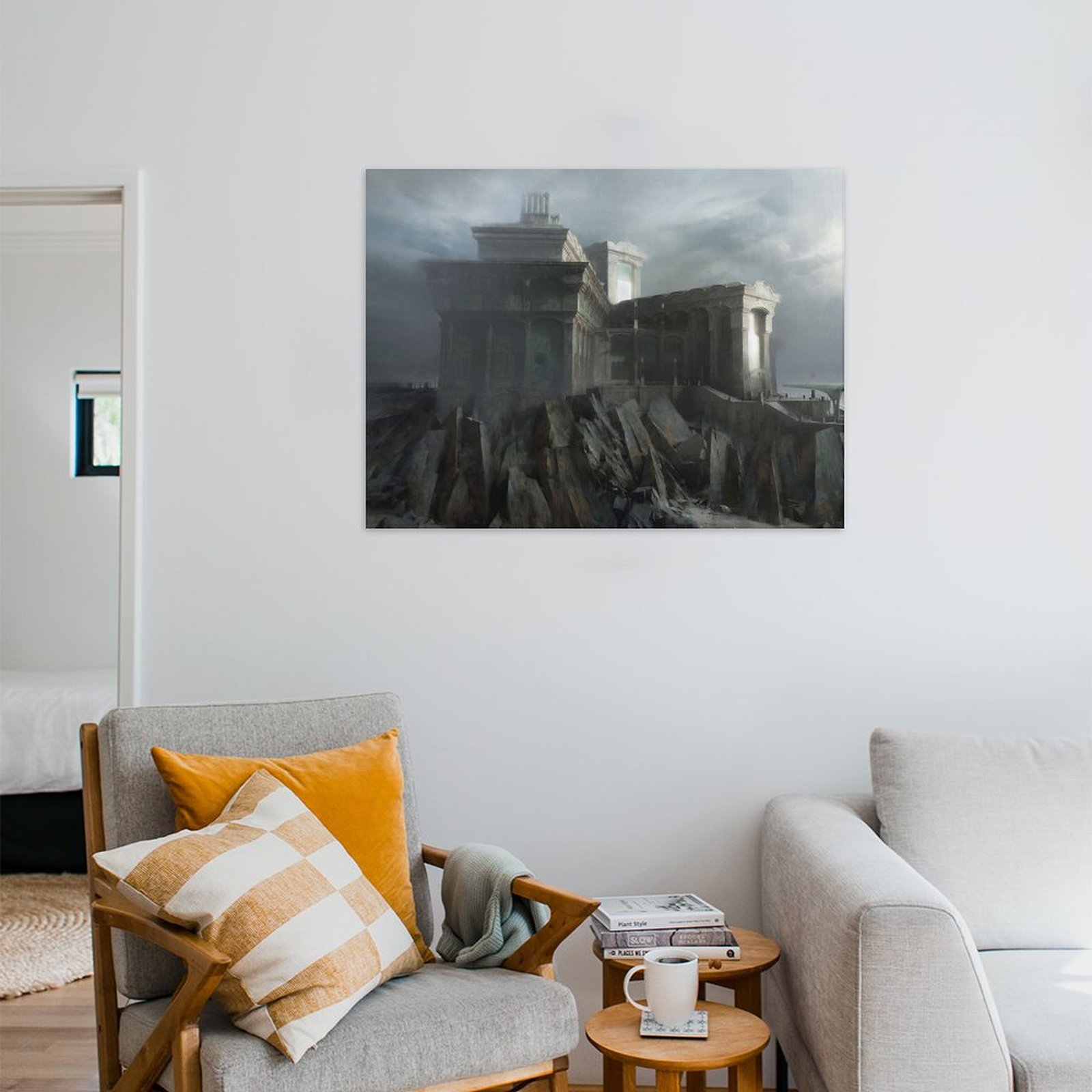 Alternate view of the Addermire Institute