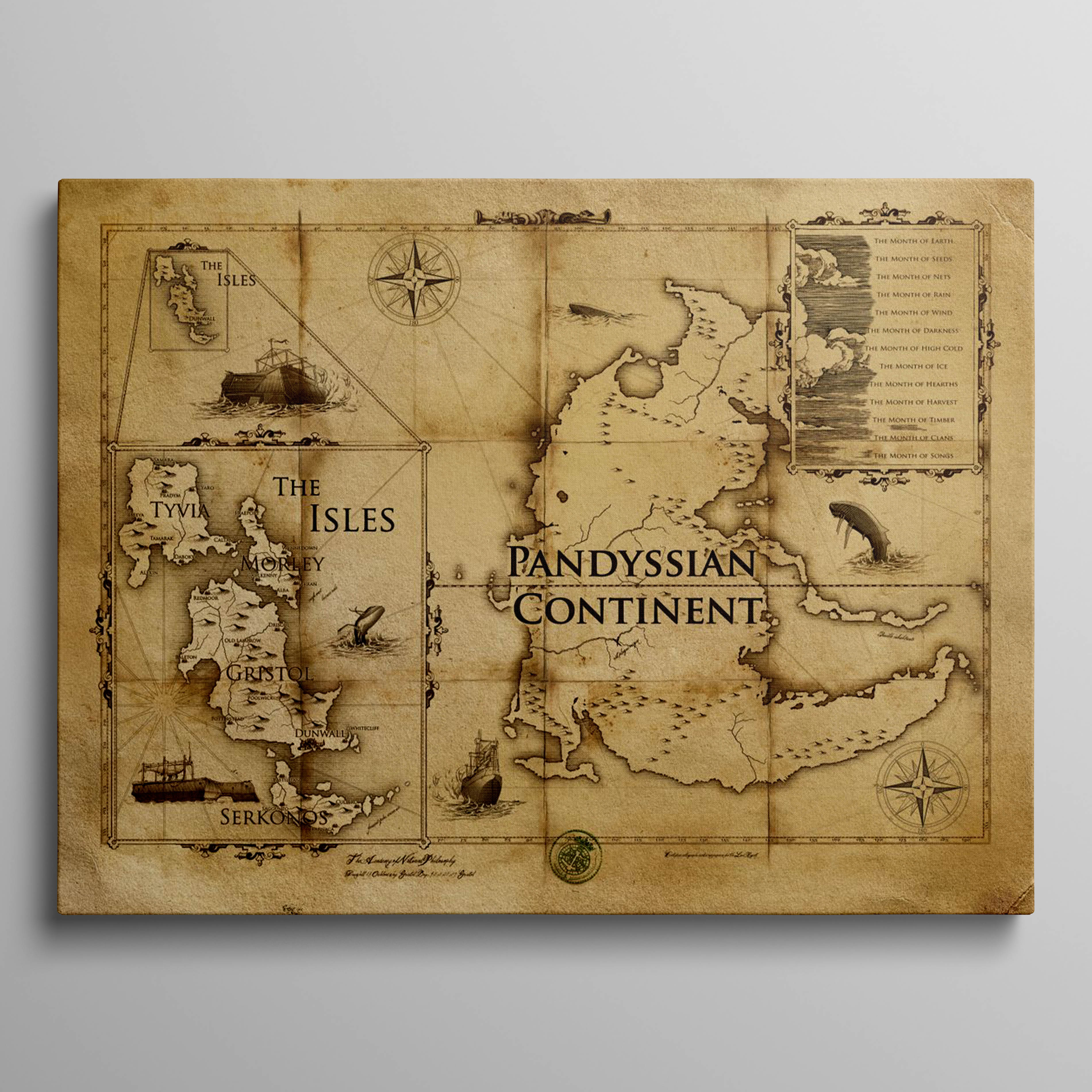 Pandyssian Continent