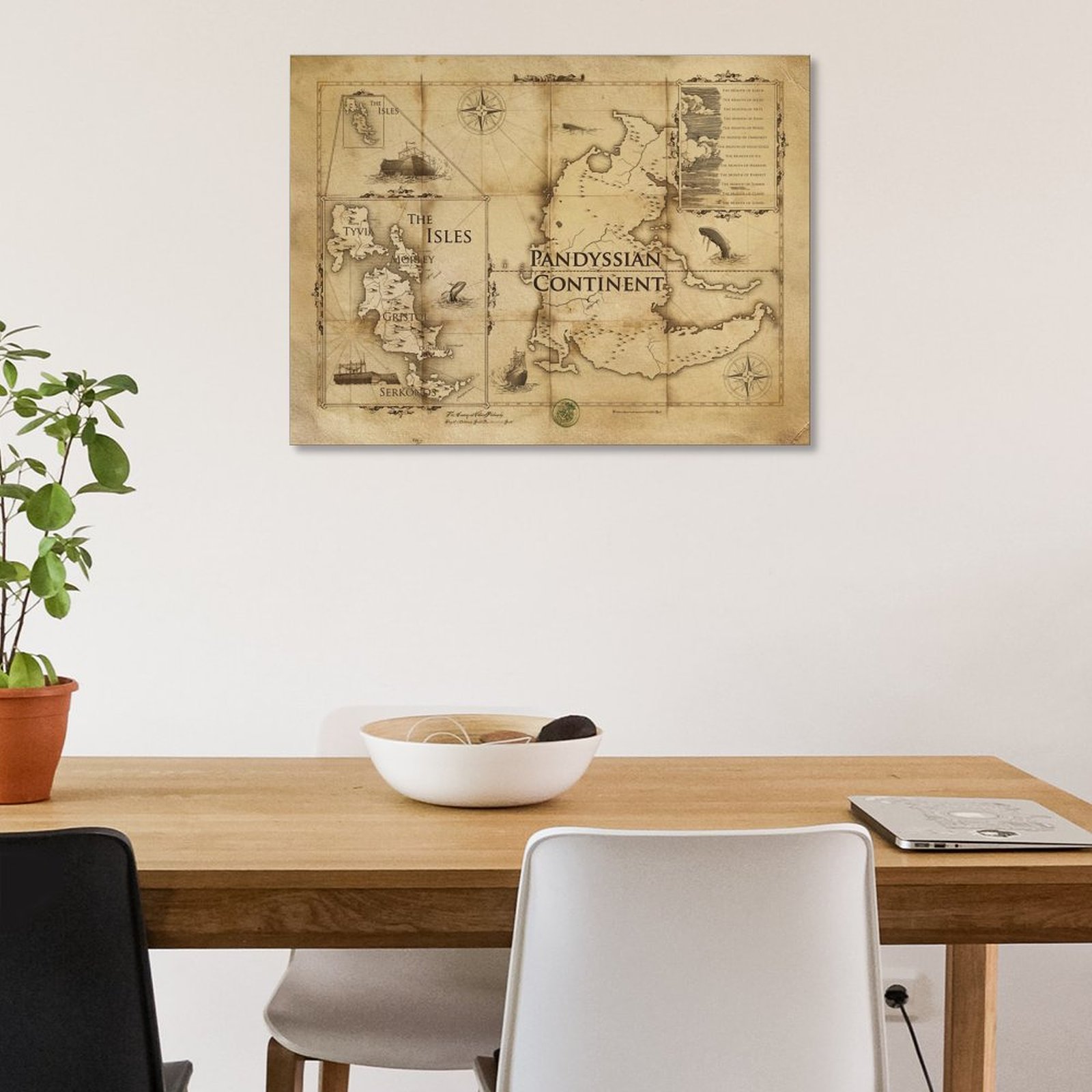 Pandyssian Continent