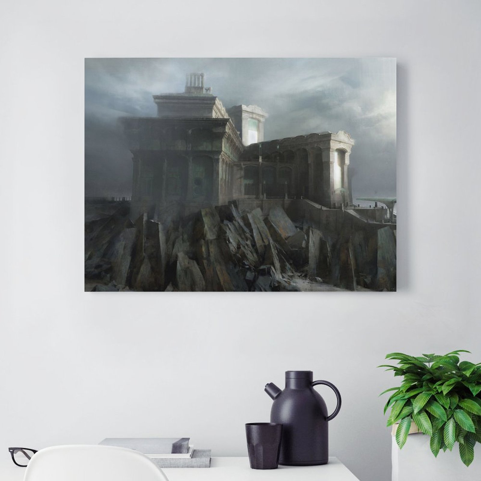 Alternate view of the Addermire Institute