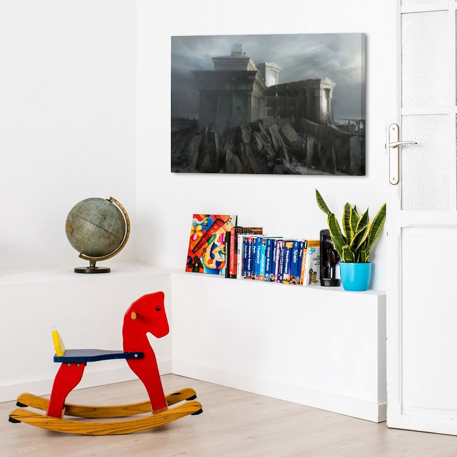 Alternate view of the Addermire Institute