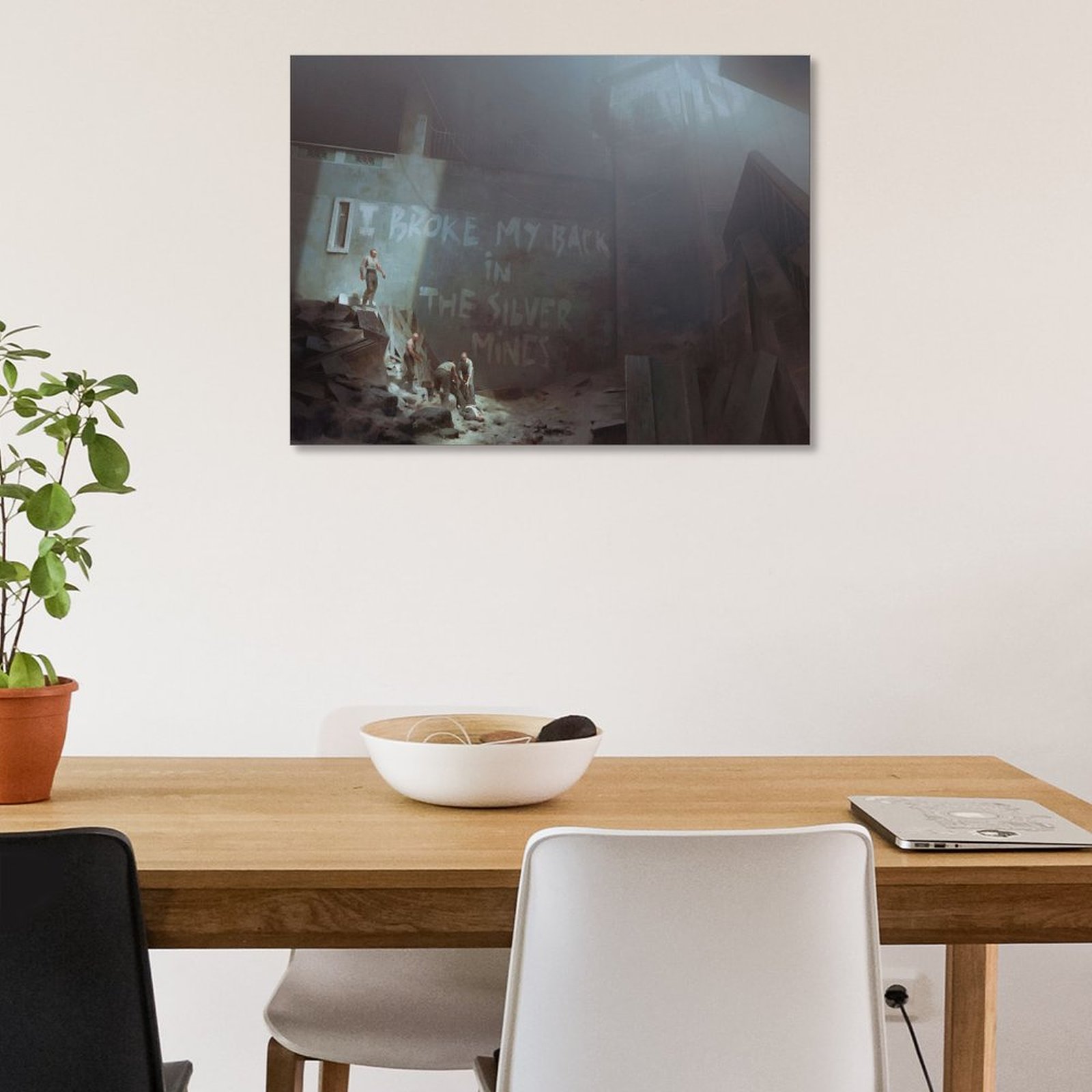 I Broke My Back in the Silver Mines