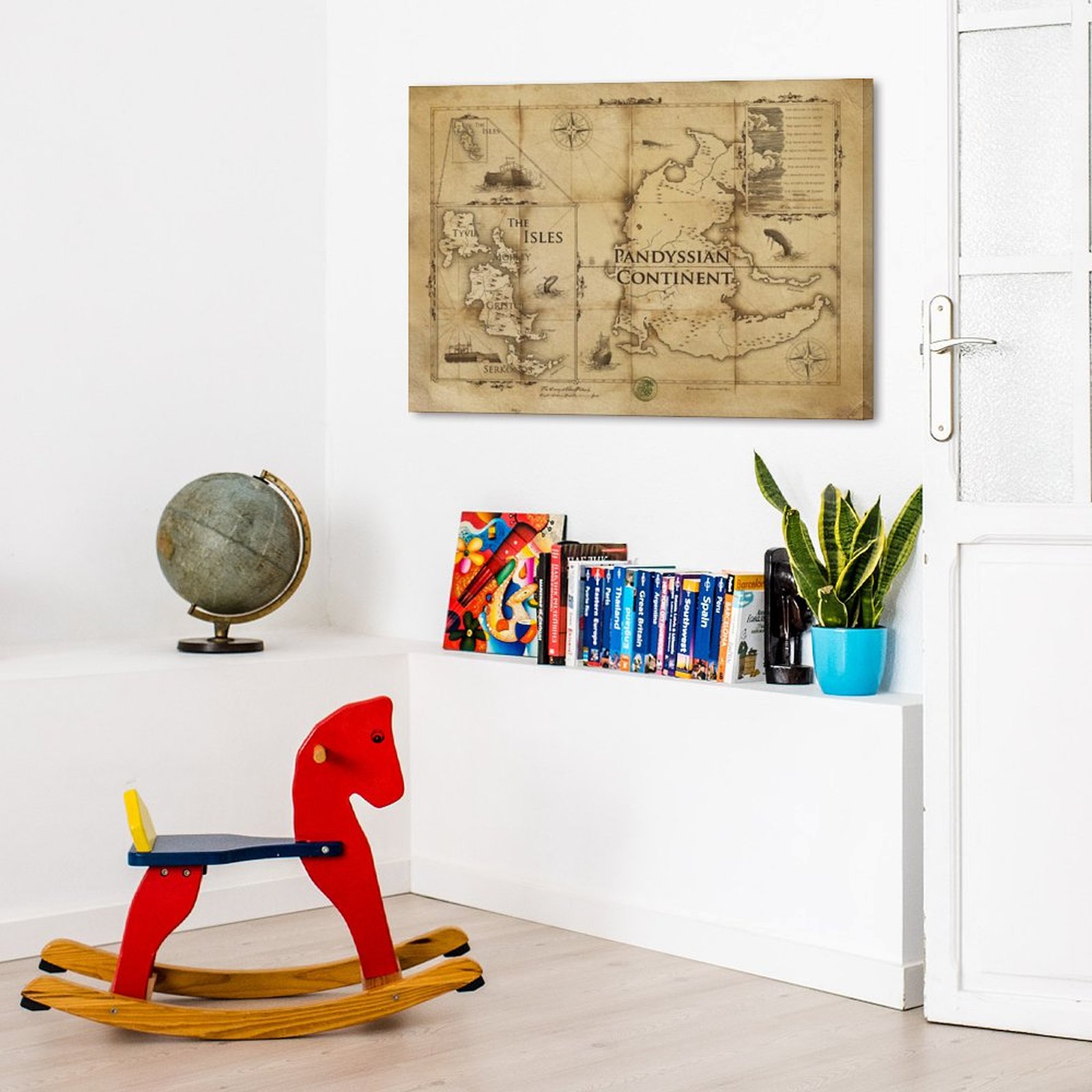 Pandyssian Continent