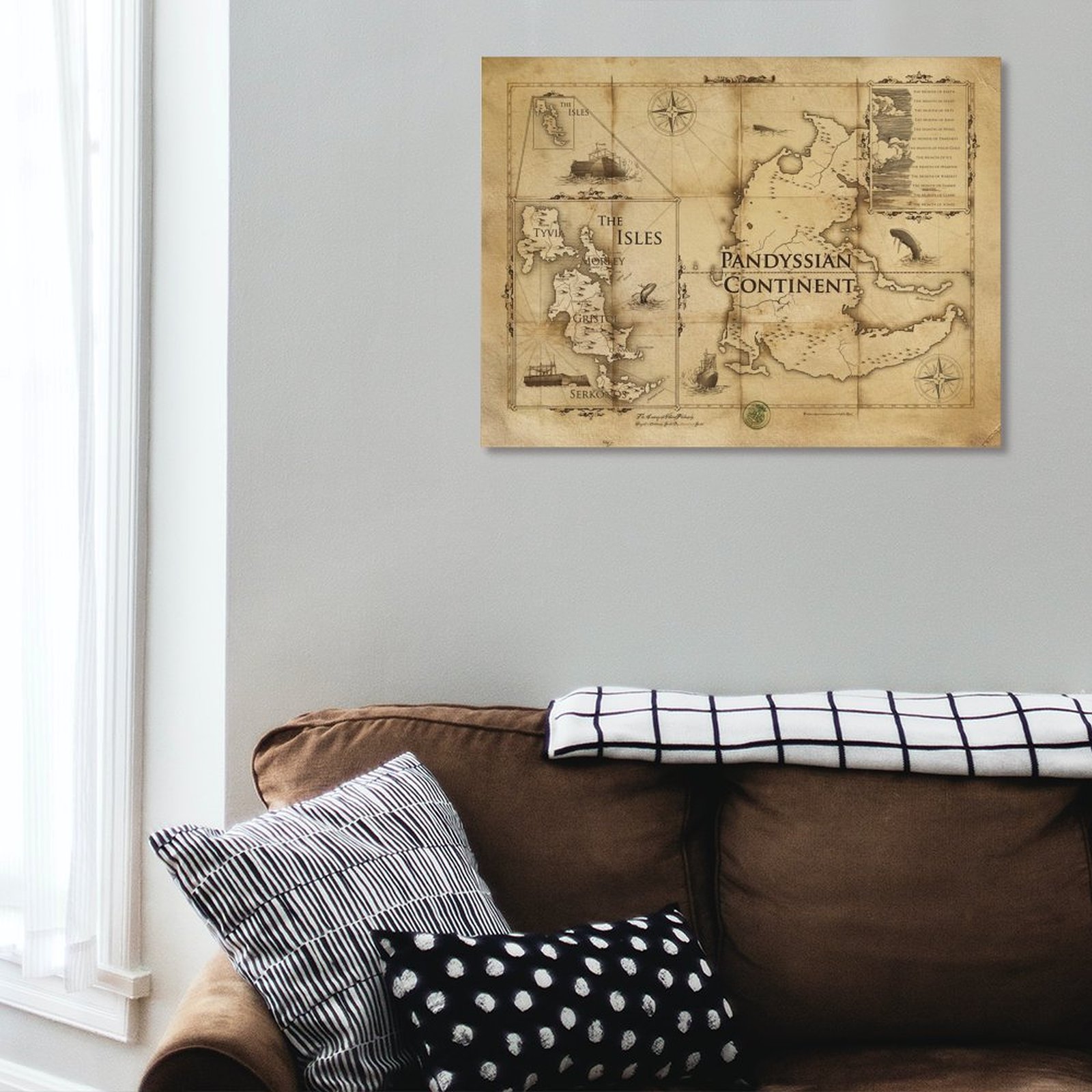 Pandyssian Continent