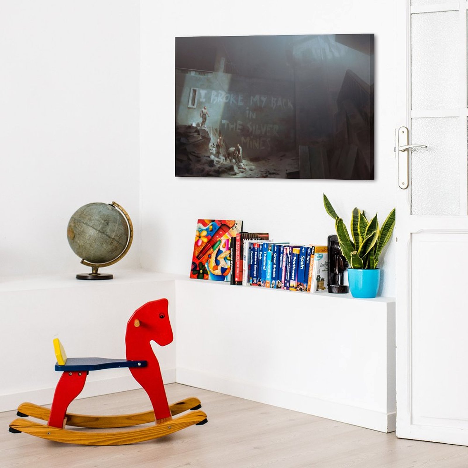 I Broke My Back in the Silver Mines