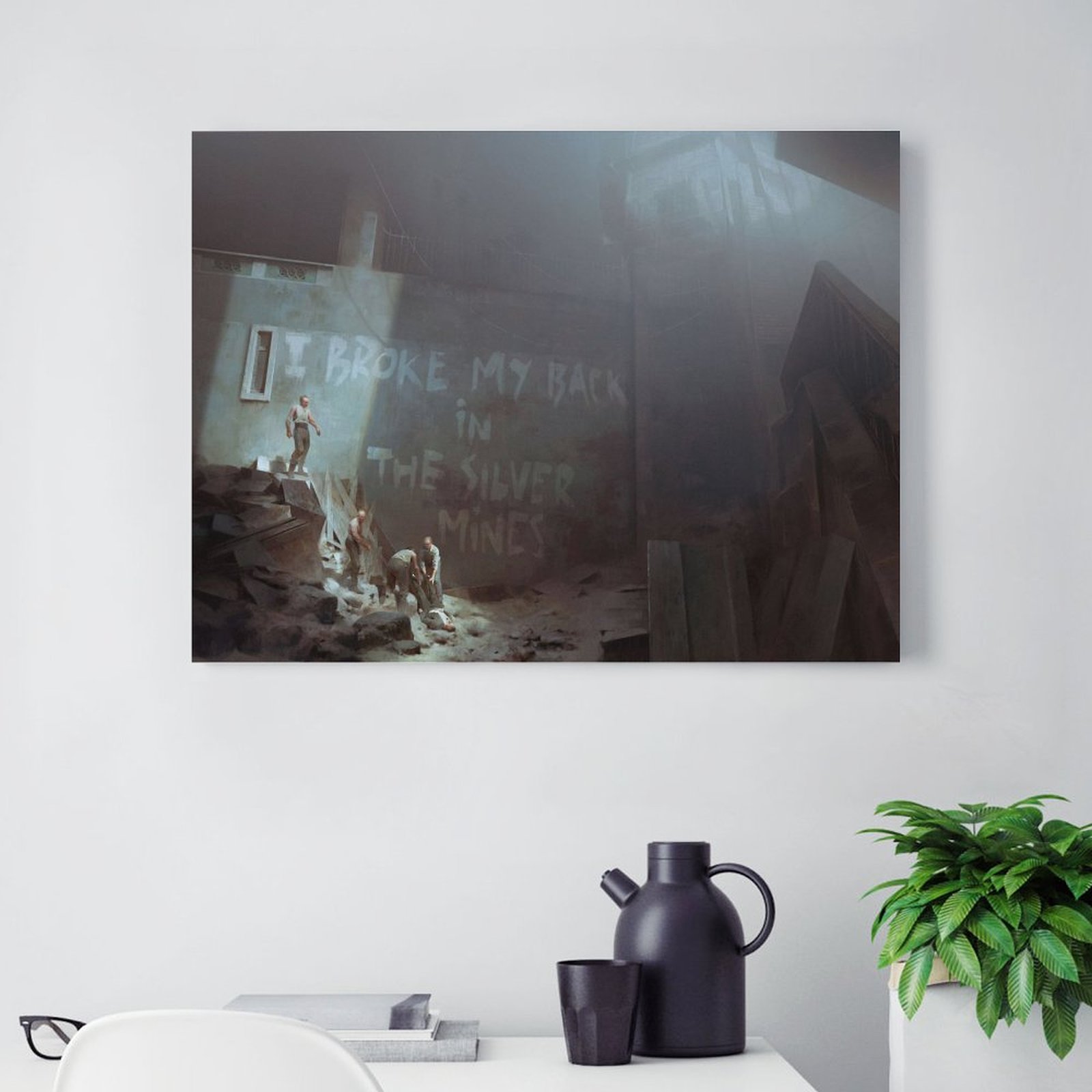 I Broke My Back in the Silver Mines