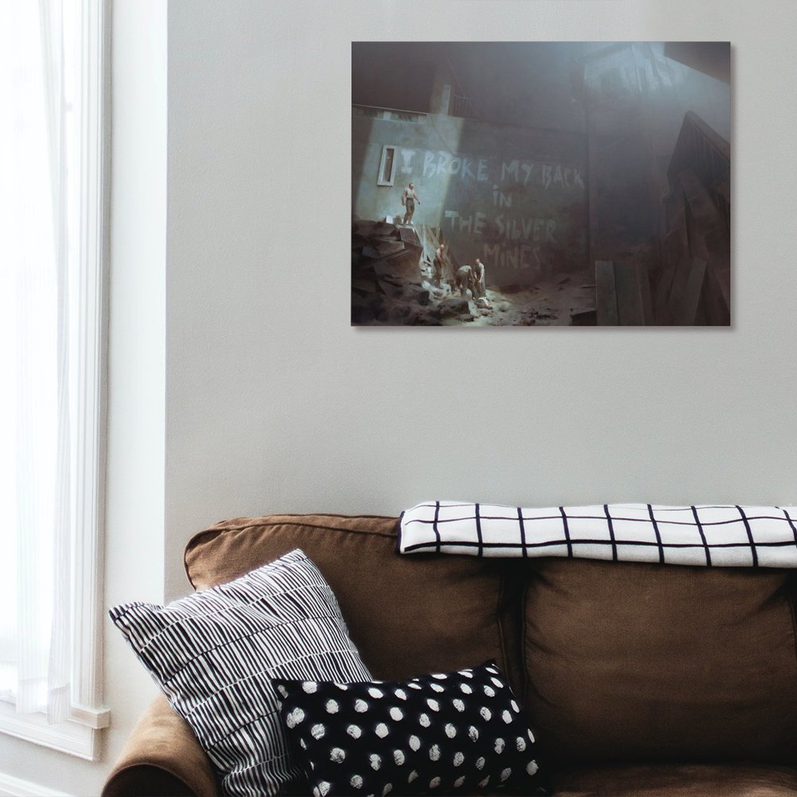 I Broke My Back in the Silver Mines