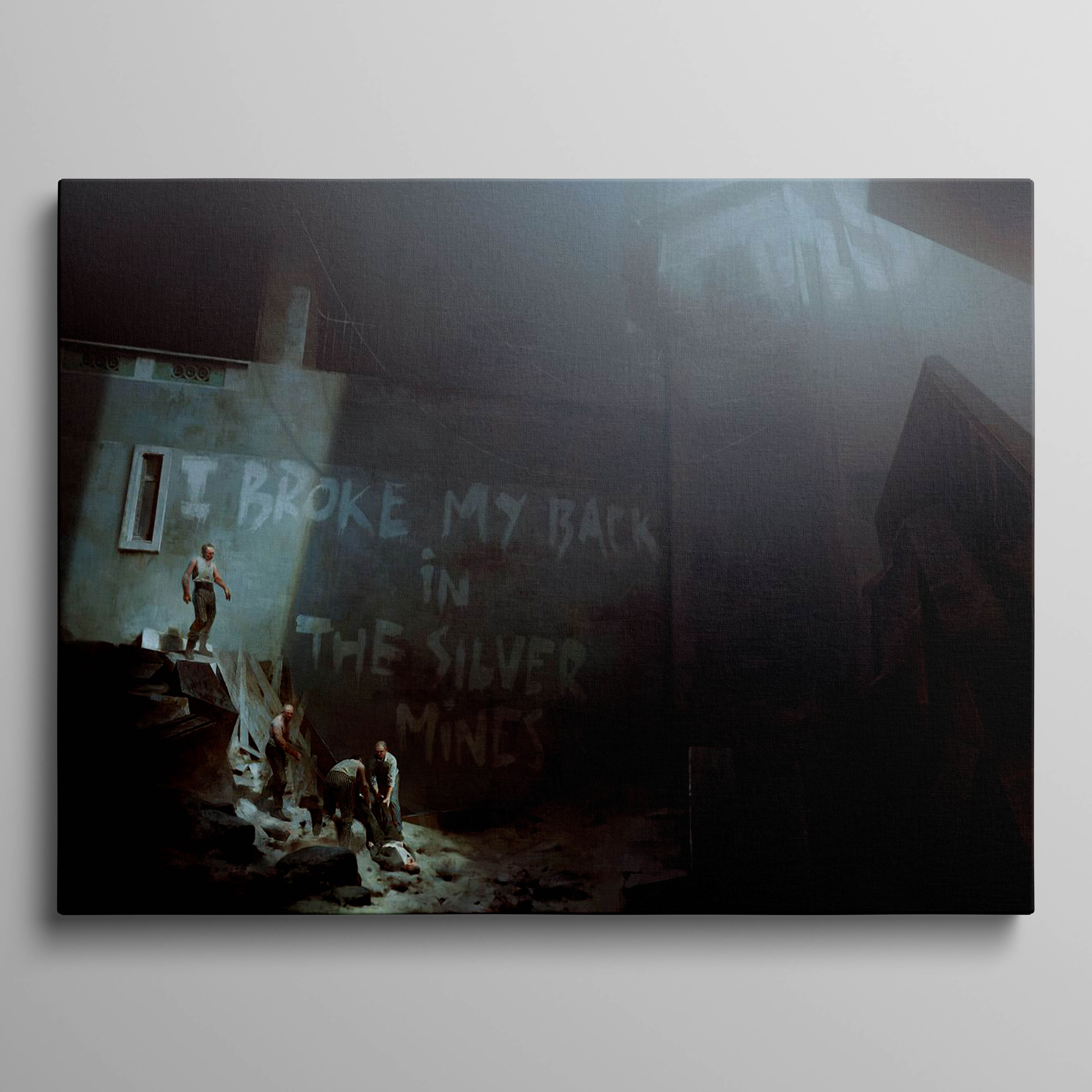 I Broke My Back in the Silver Mines