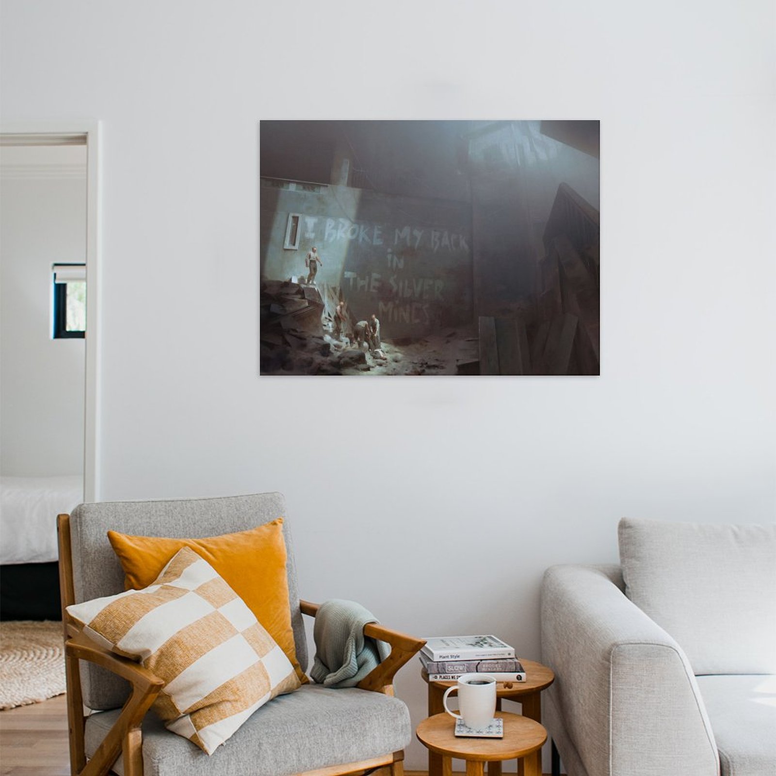 I Broke My Back in the Silver Mines