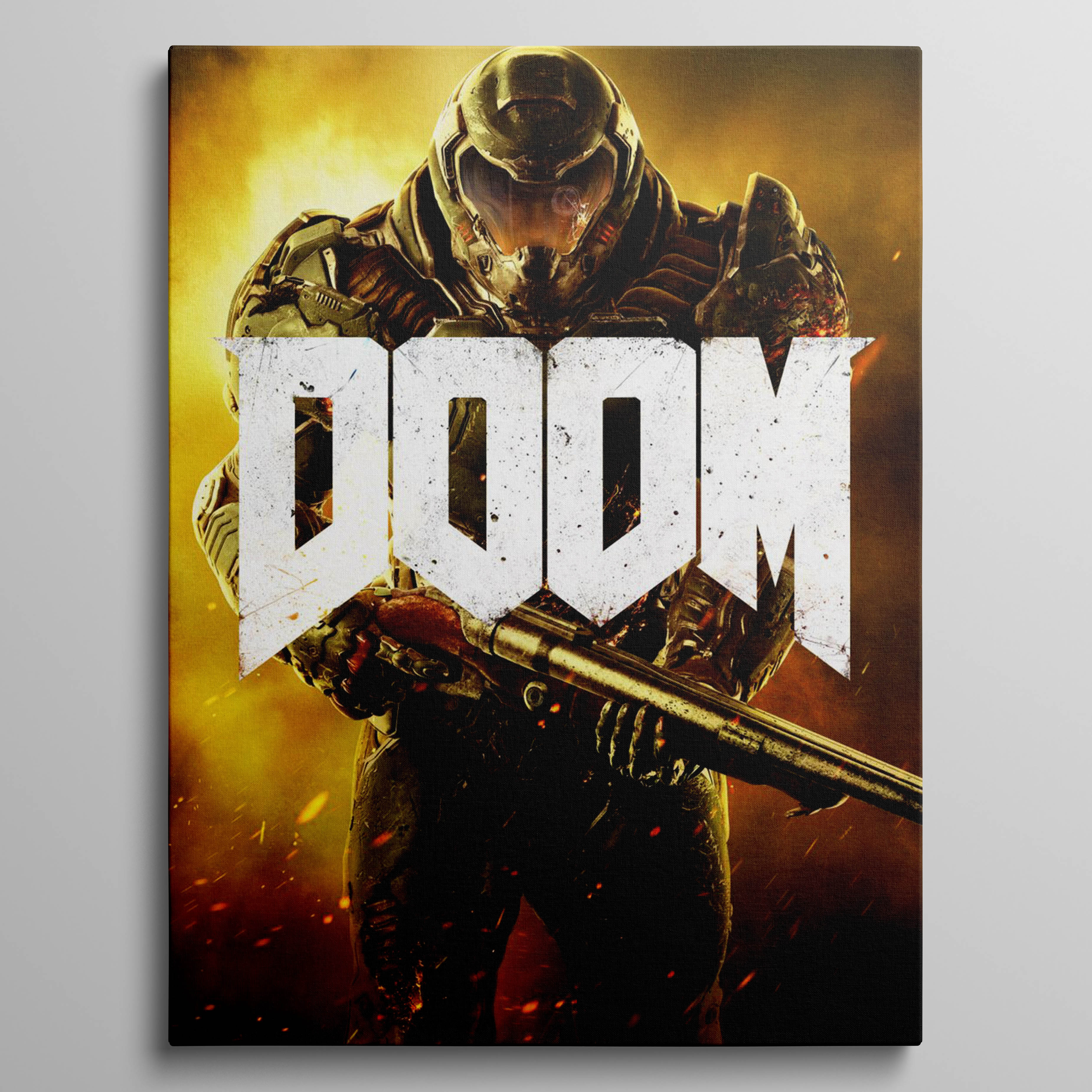 DOOM Marine Logo