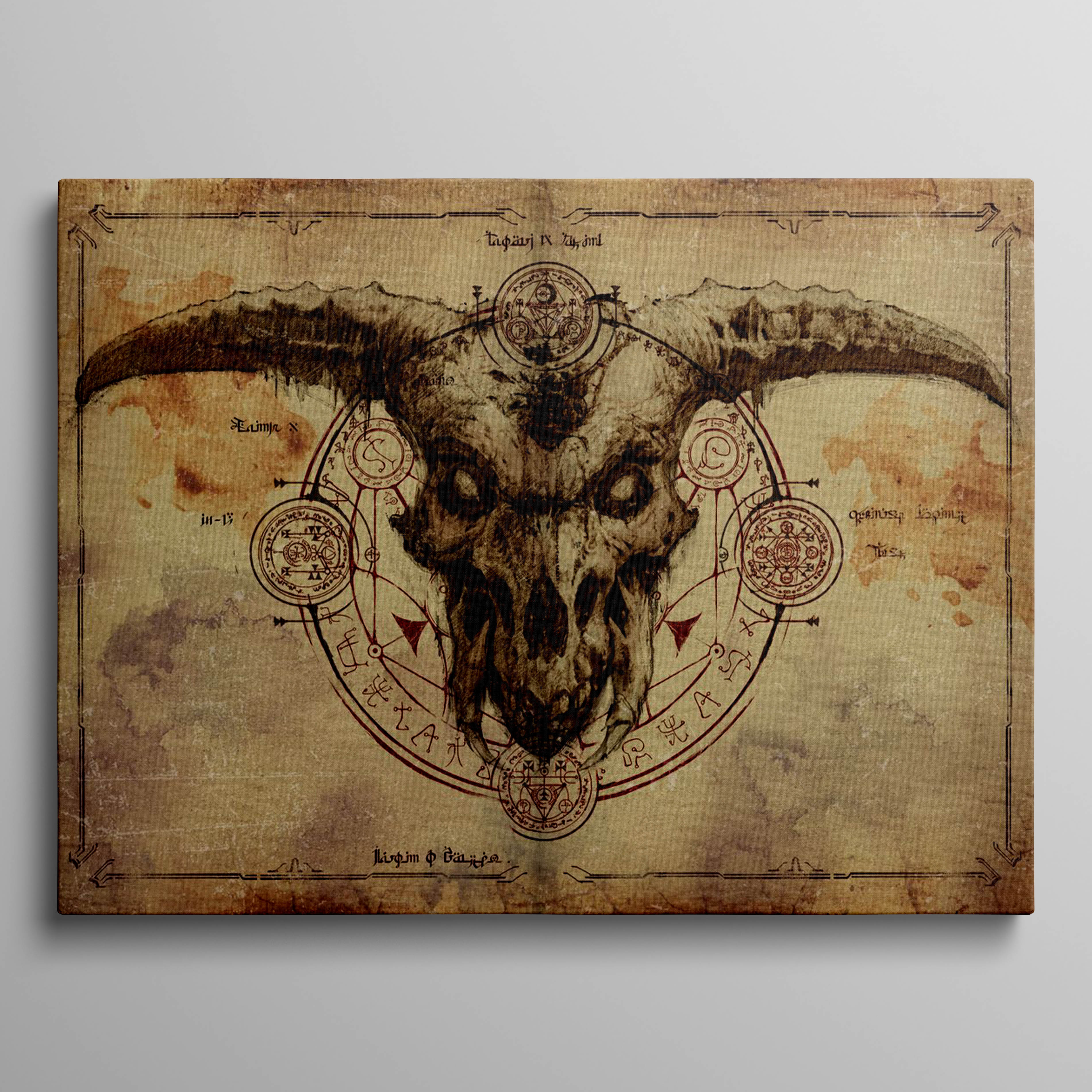 Demon Skull