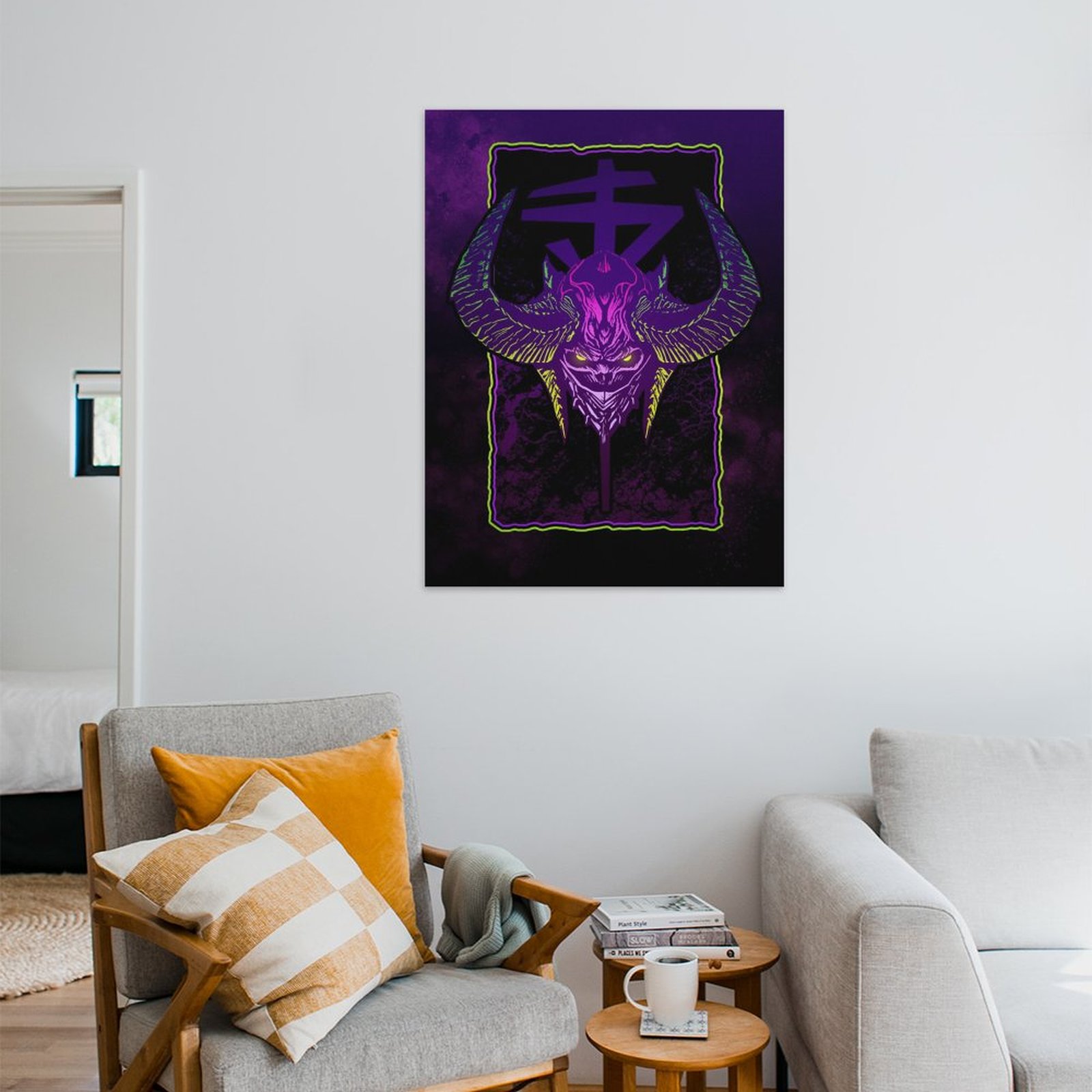 Purple Horns