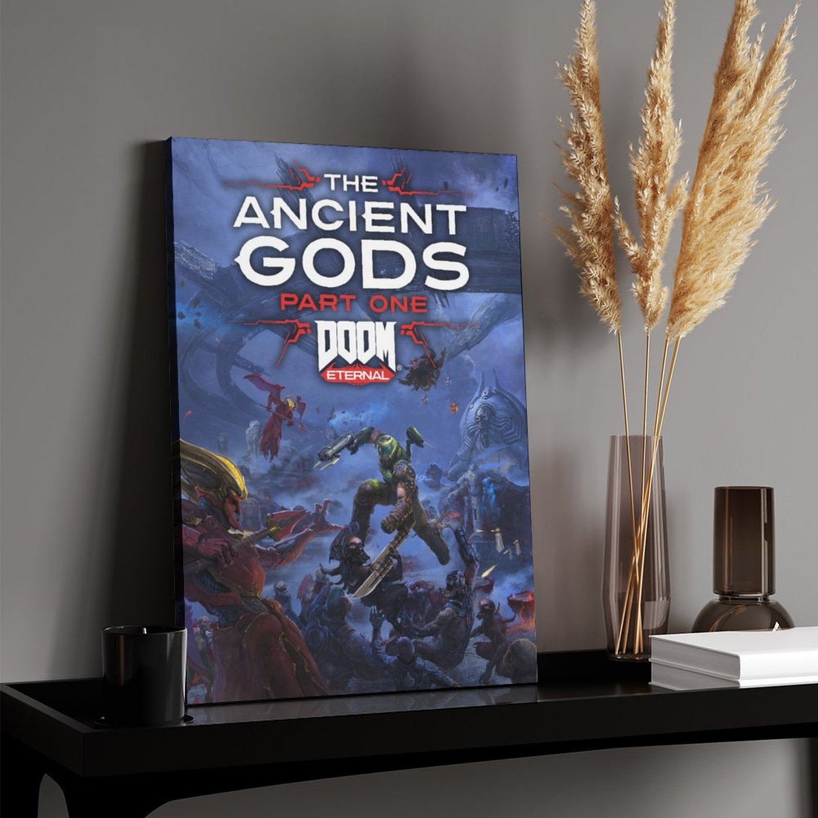 The Ancient Gods Logo