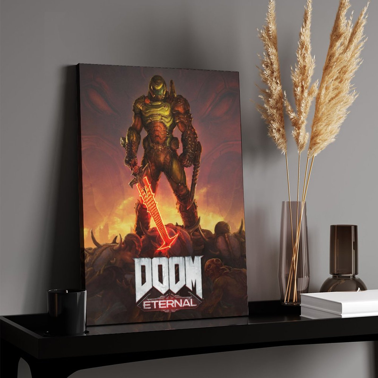 The DOOM Slayer Logo