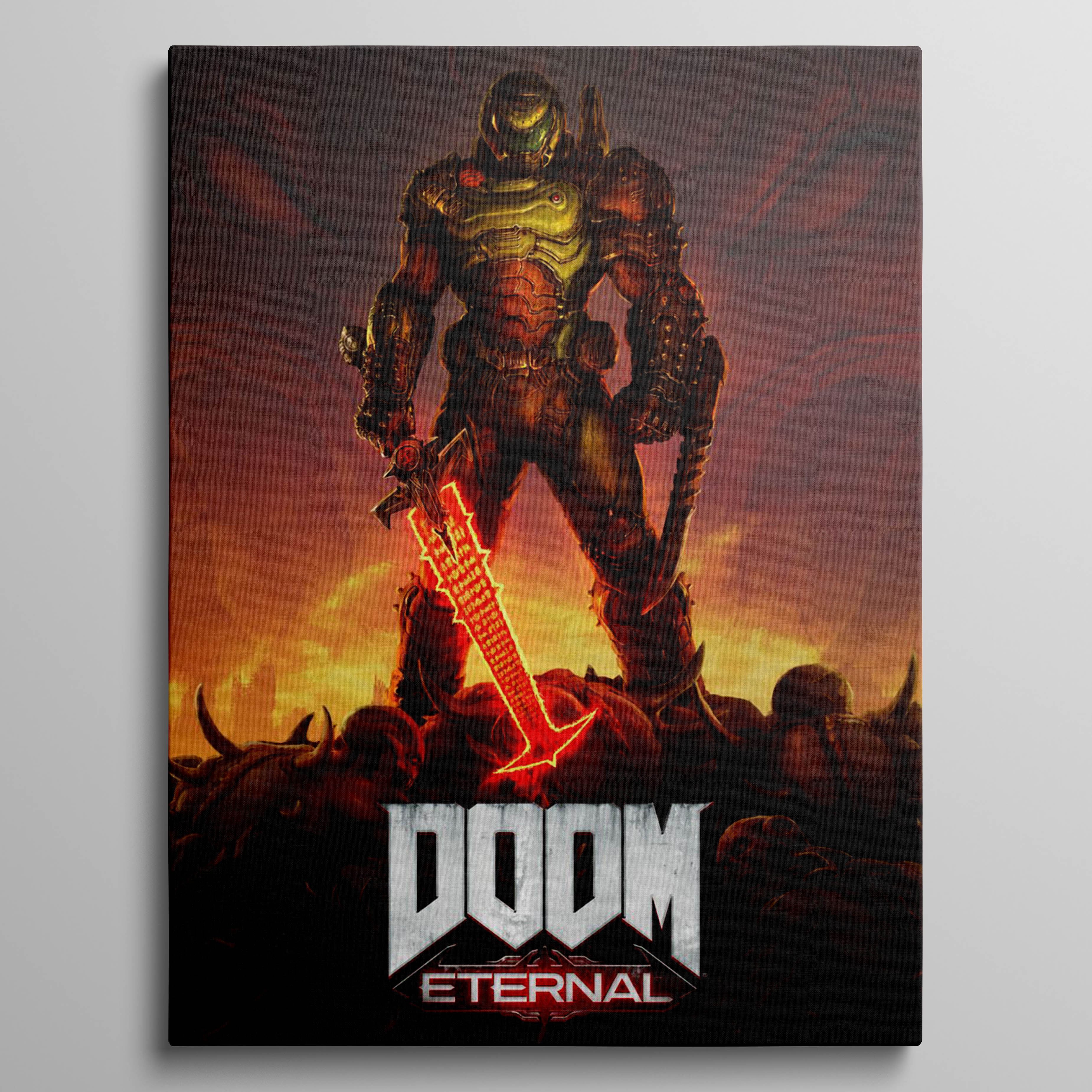 The DOOM Slayer Logo