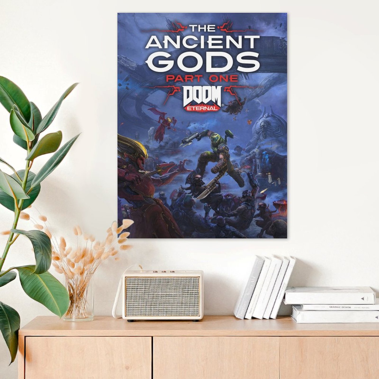 The Ancient Gods Logo