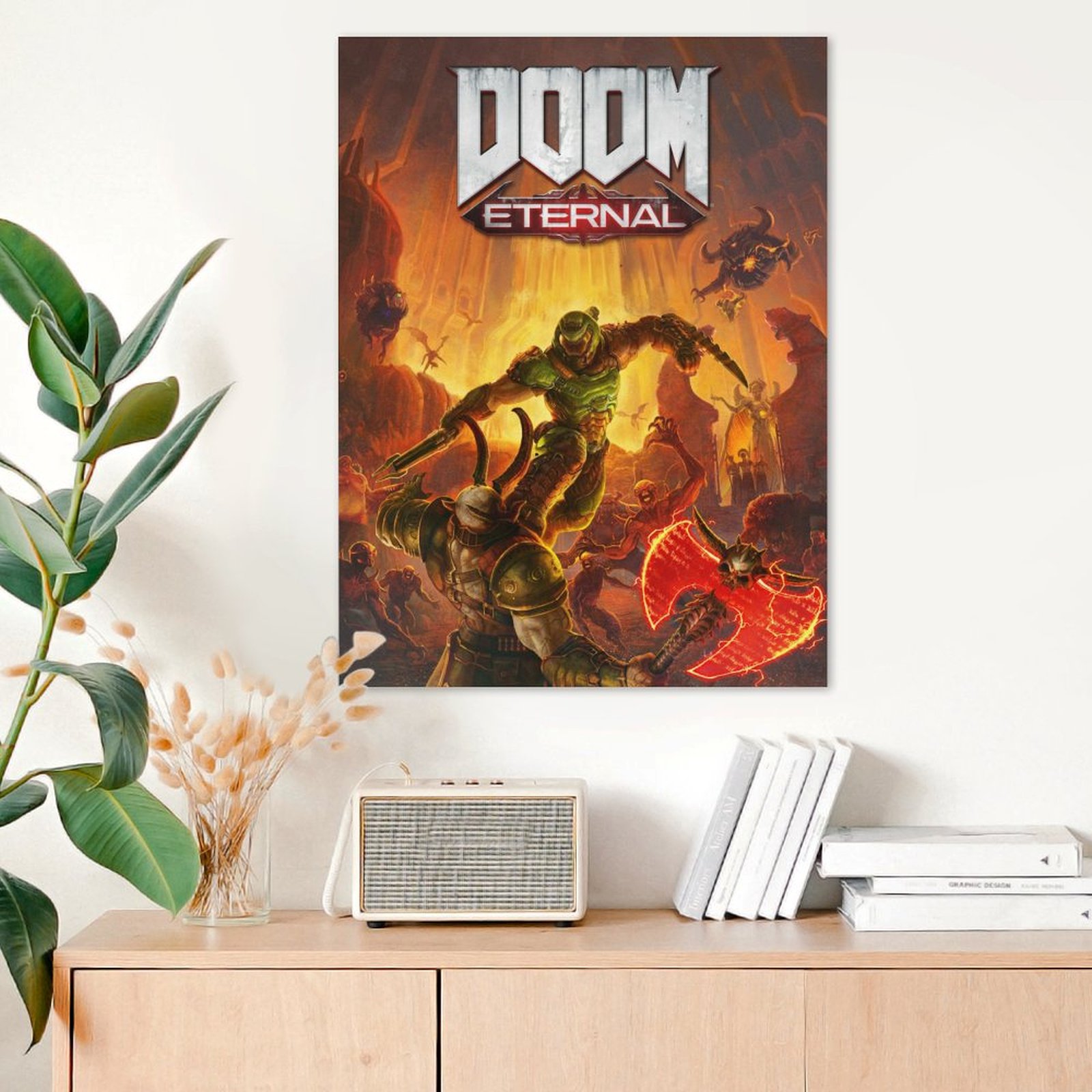 DOOM Eternal Logo