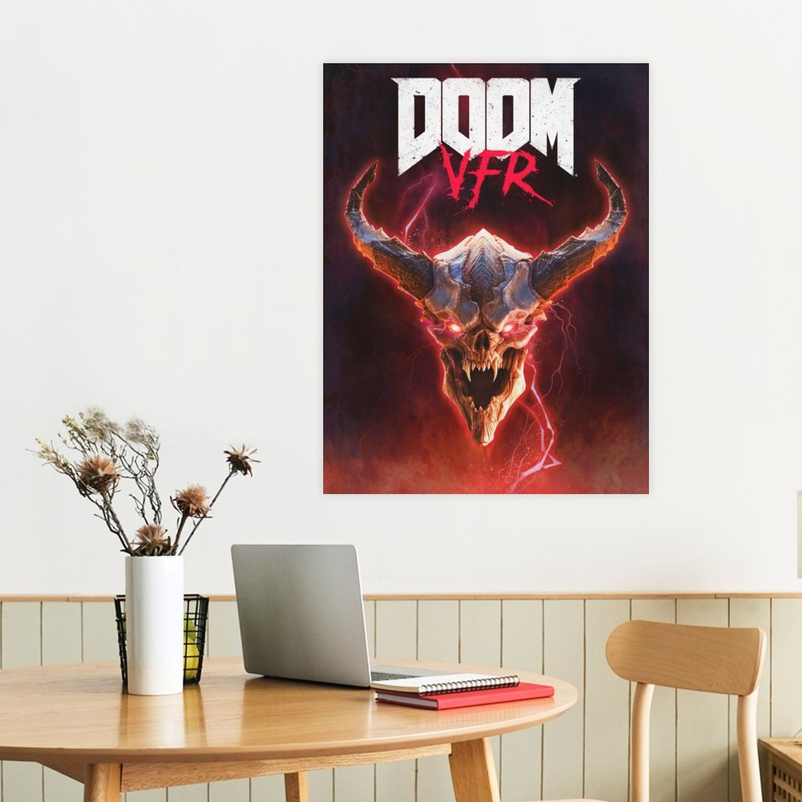 DOOM VFR Logo