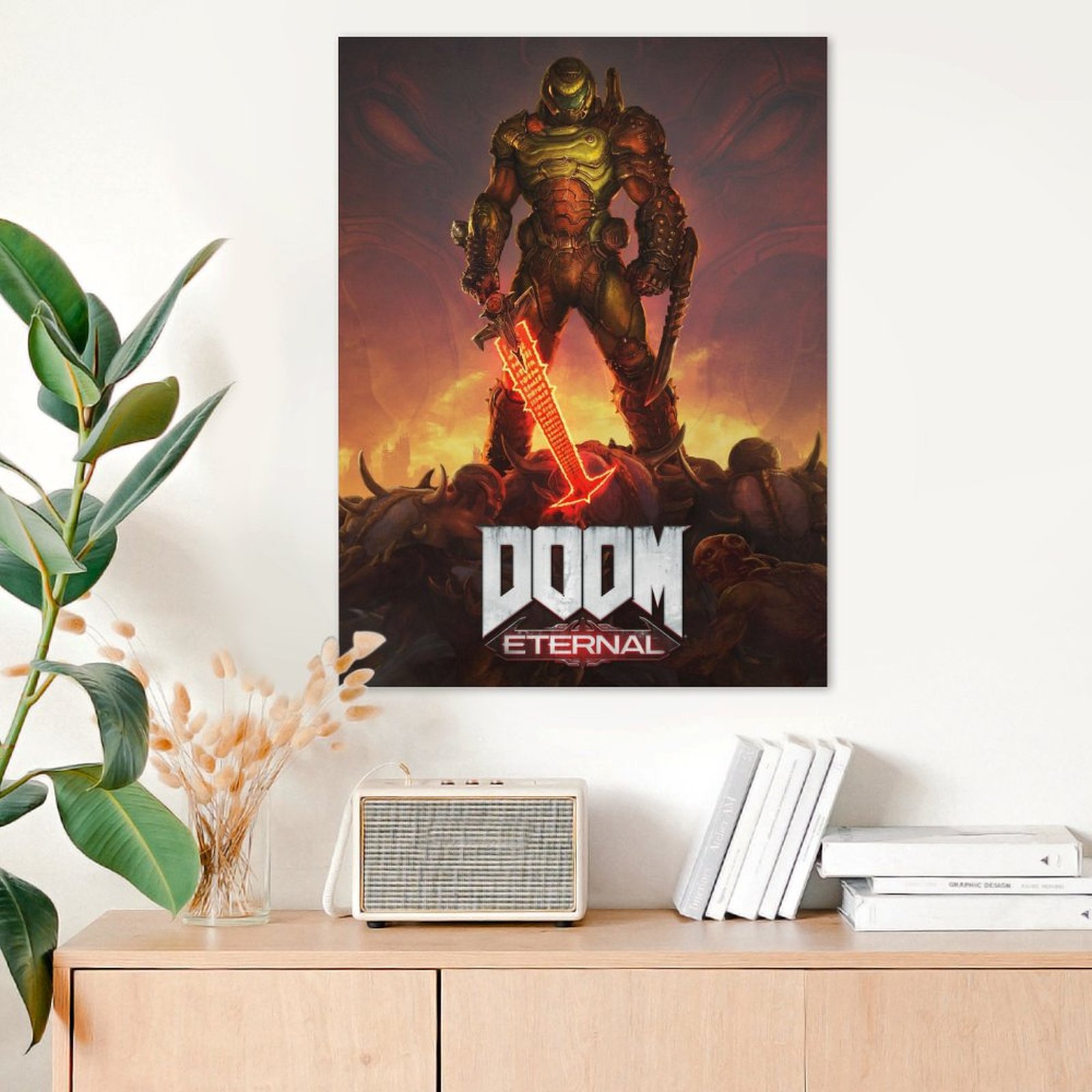 The DOOM Slayer Logo