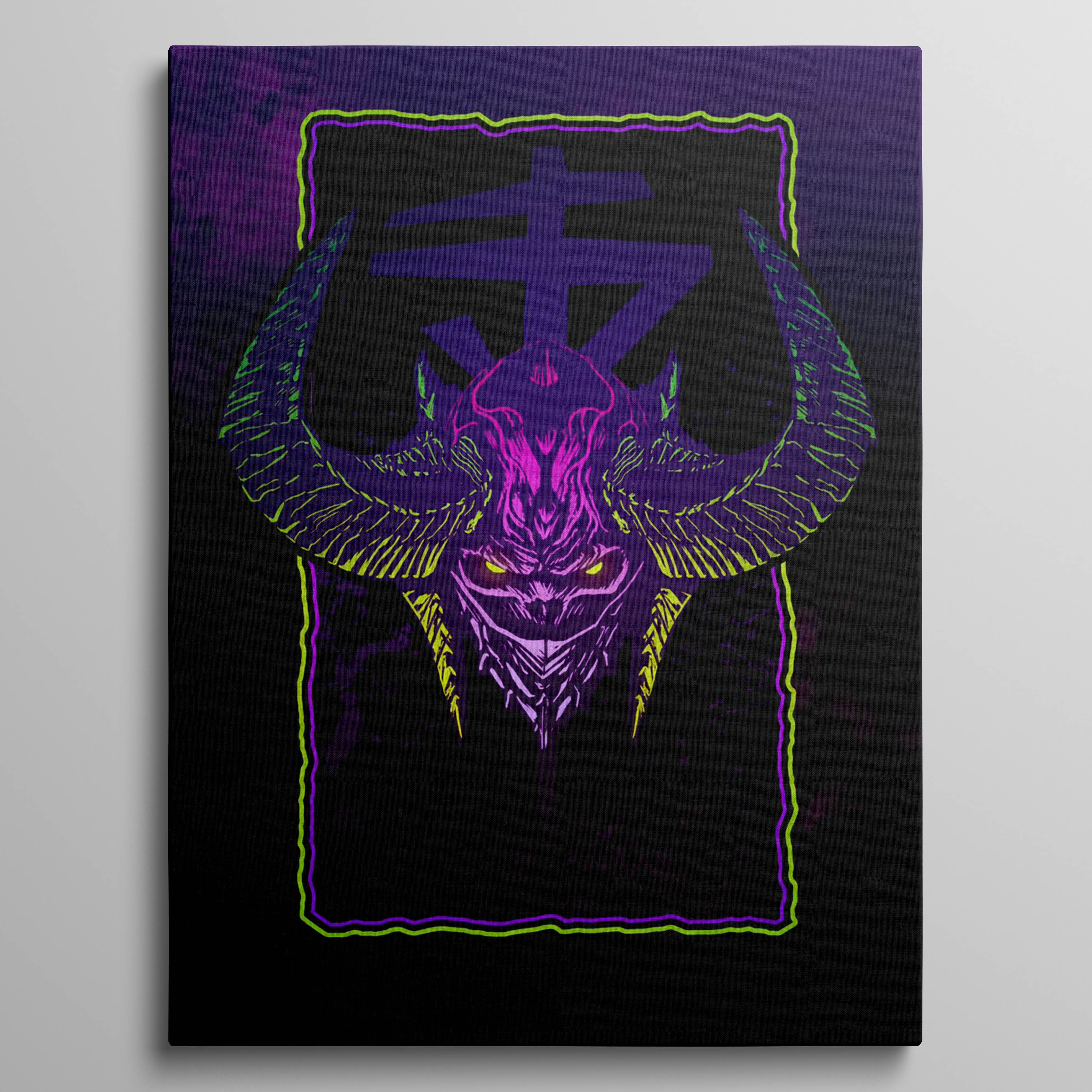 Purple Horns