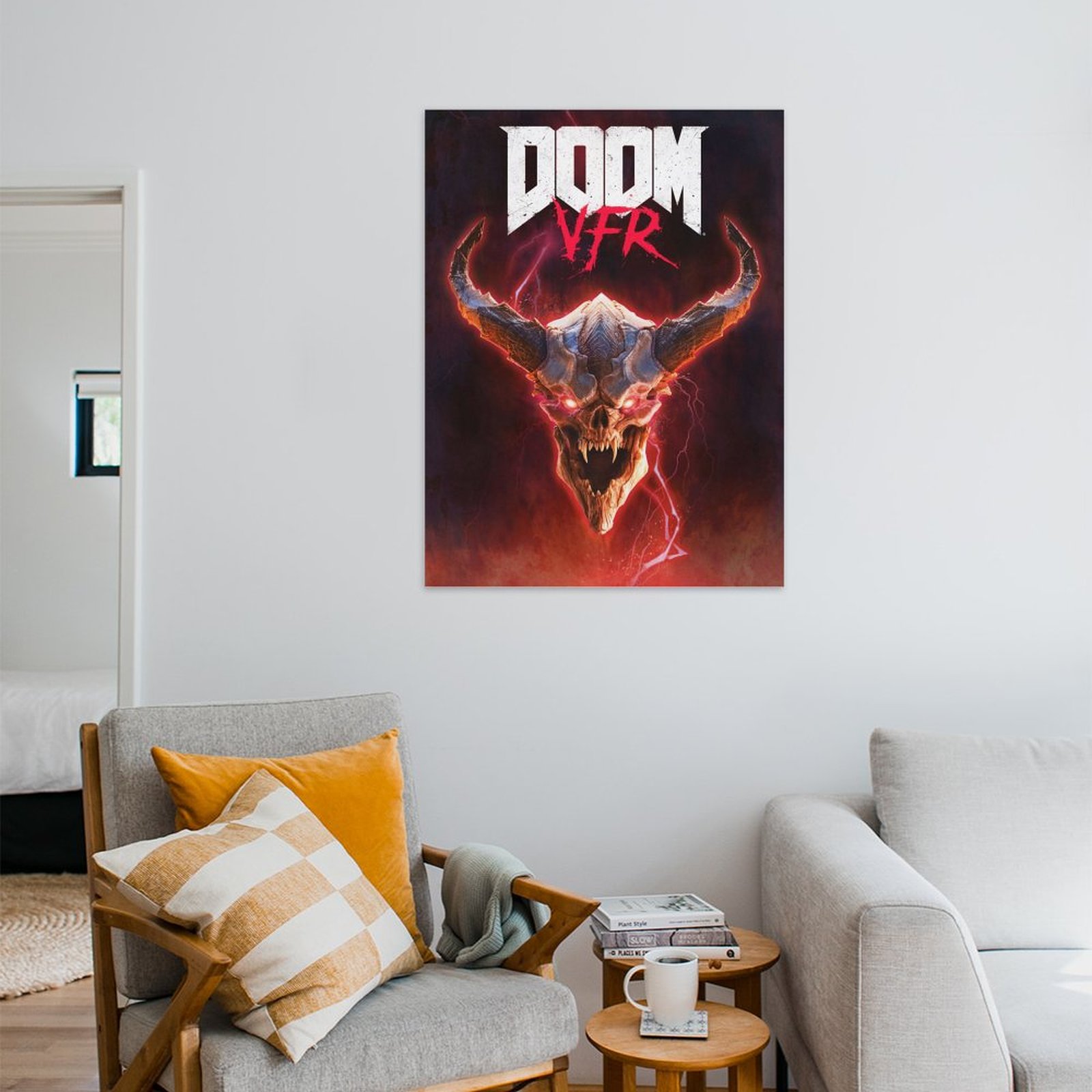 DOOM VFR Logo