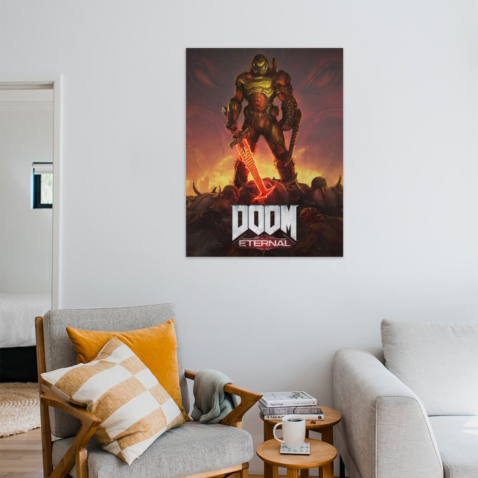 The DOOM Slayer Logo