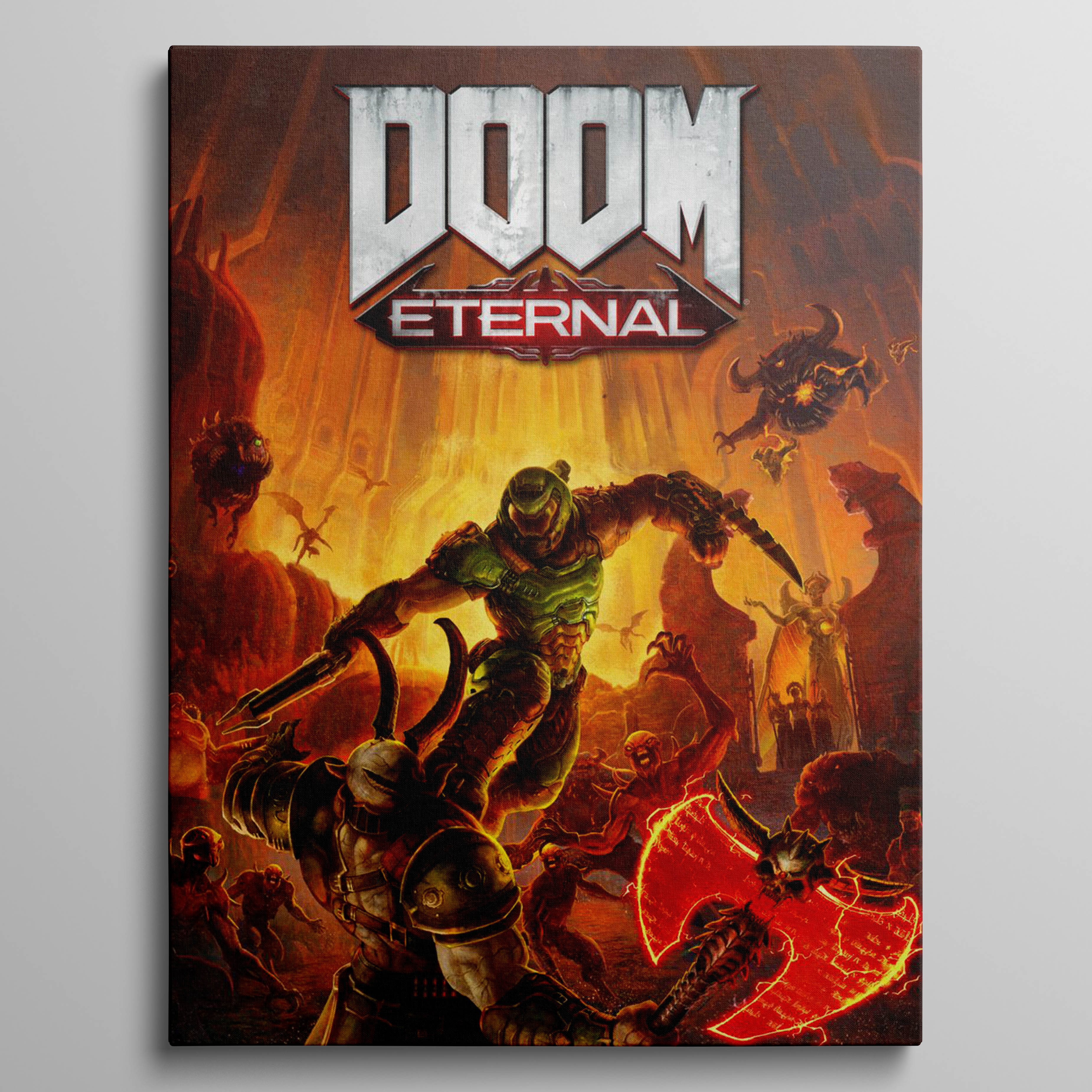 DOOM Eternal Logo