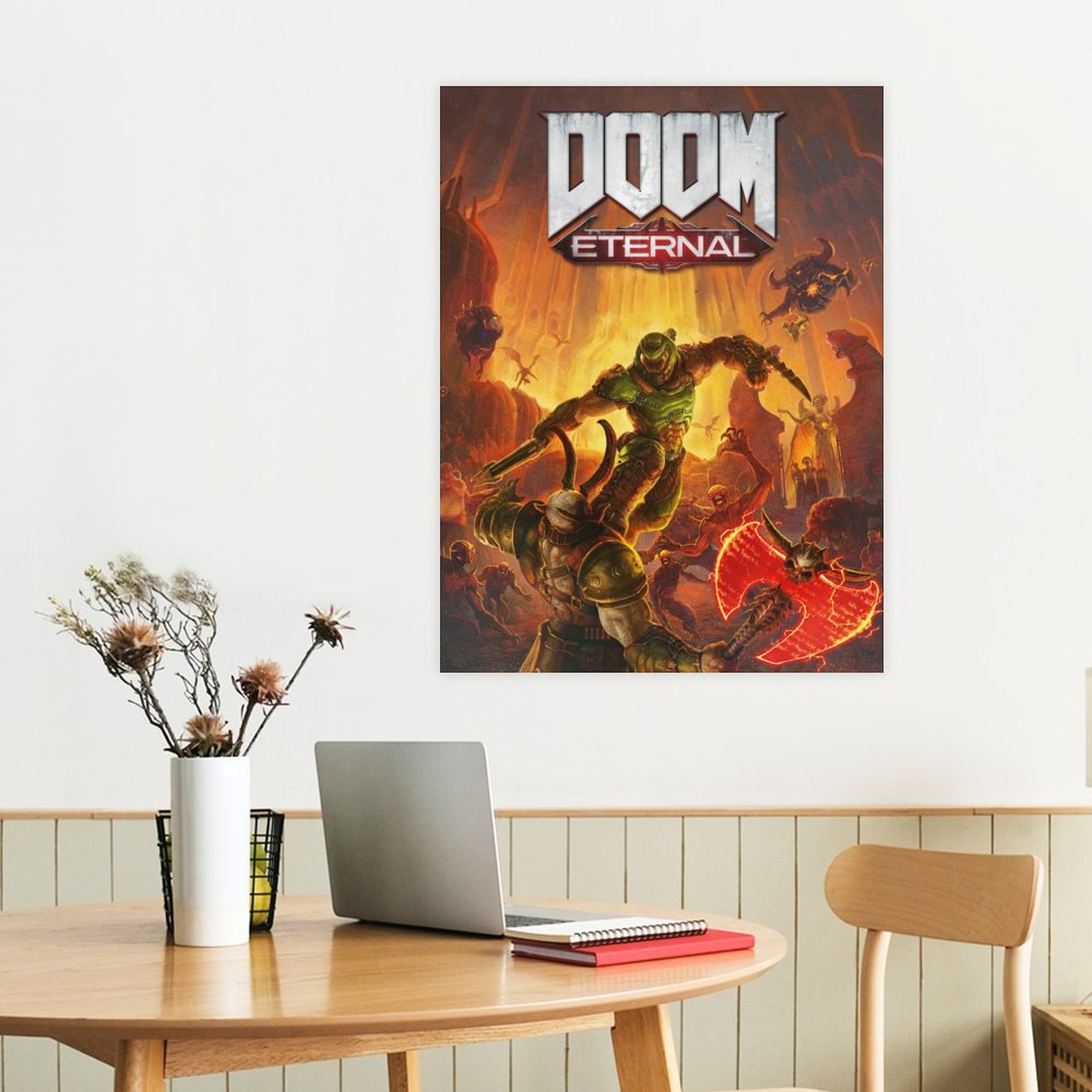 DOOM Eternal Logo