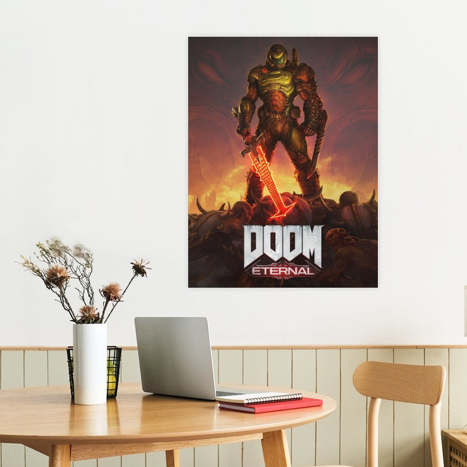 The DOOM Slayer Logo