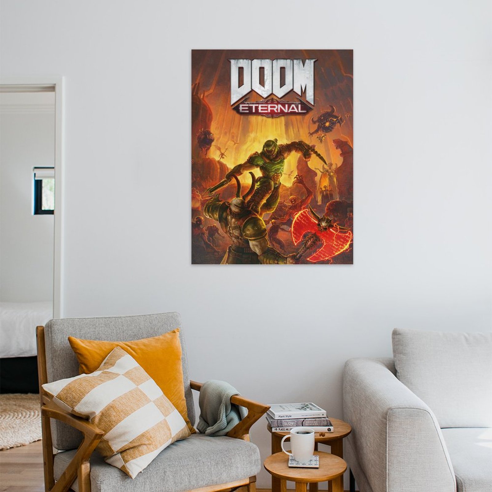 DOOM Eternal Logo