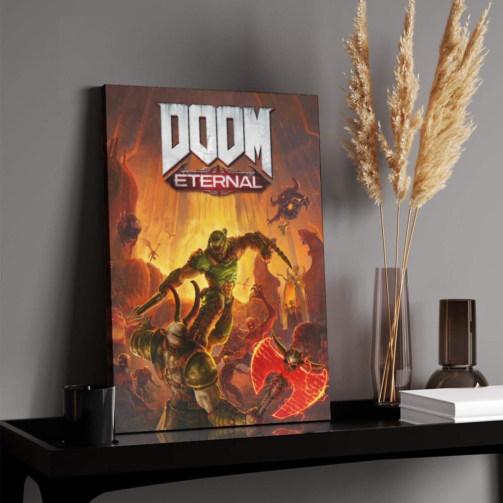 DOOM Eternal Logo