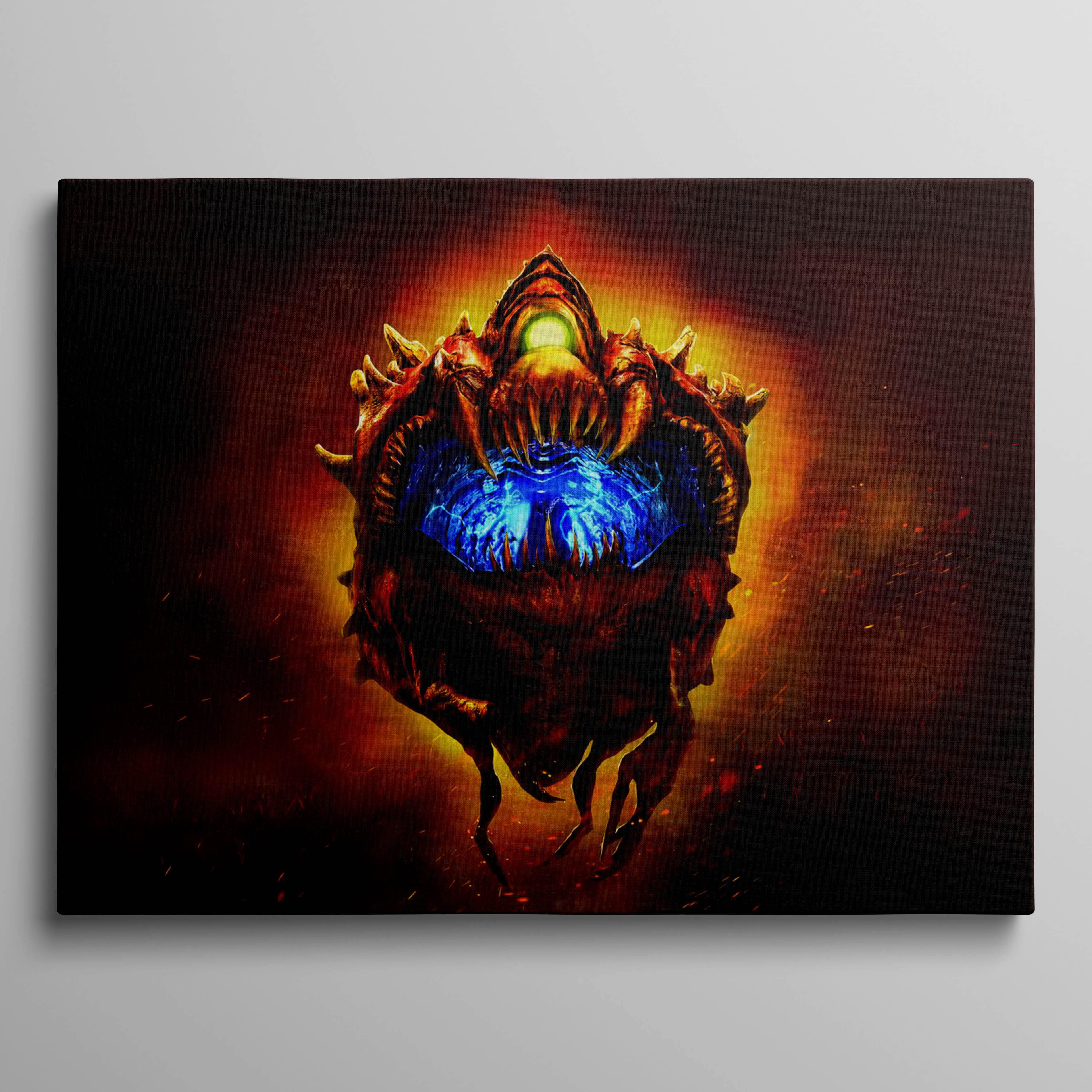 Cacodemon Horizontal