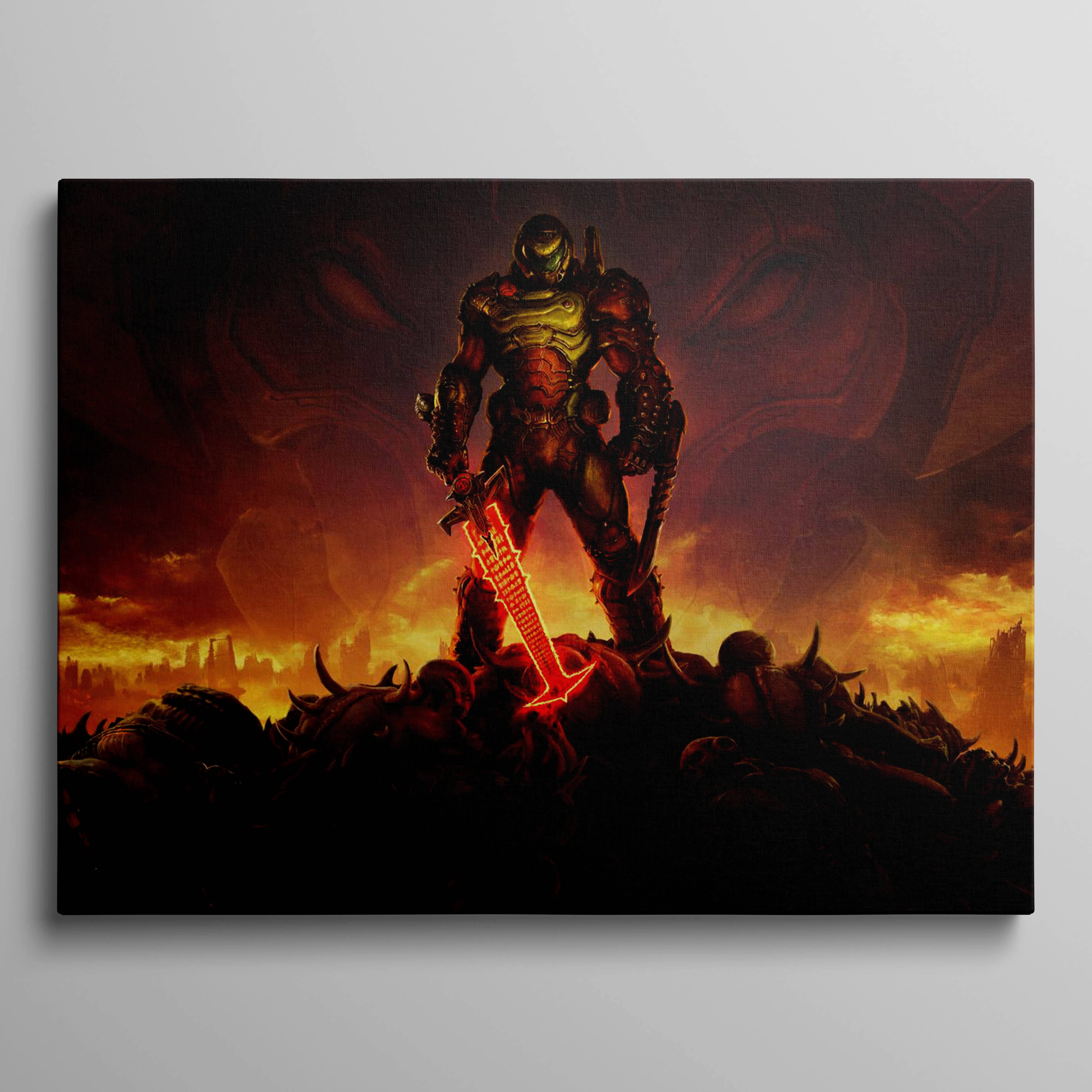 The DOOM Slayer Horizontal