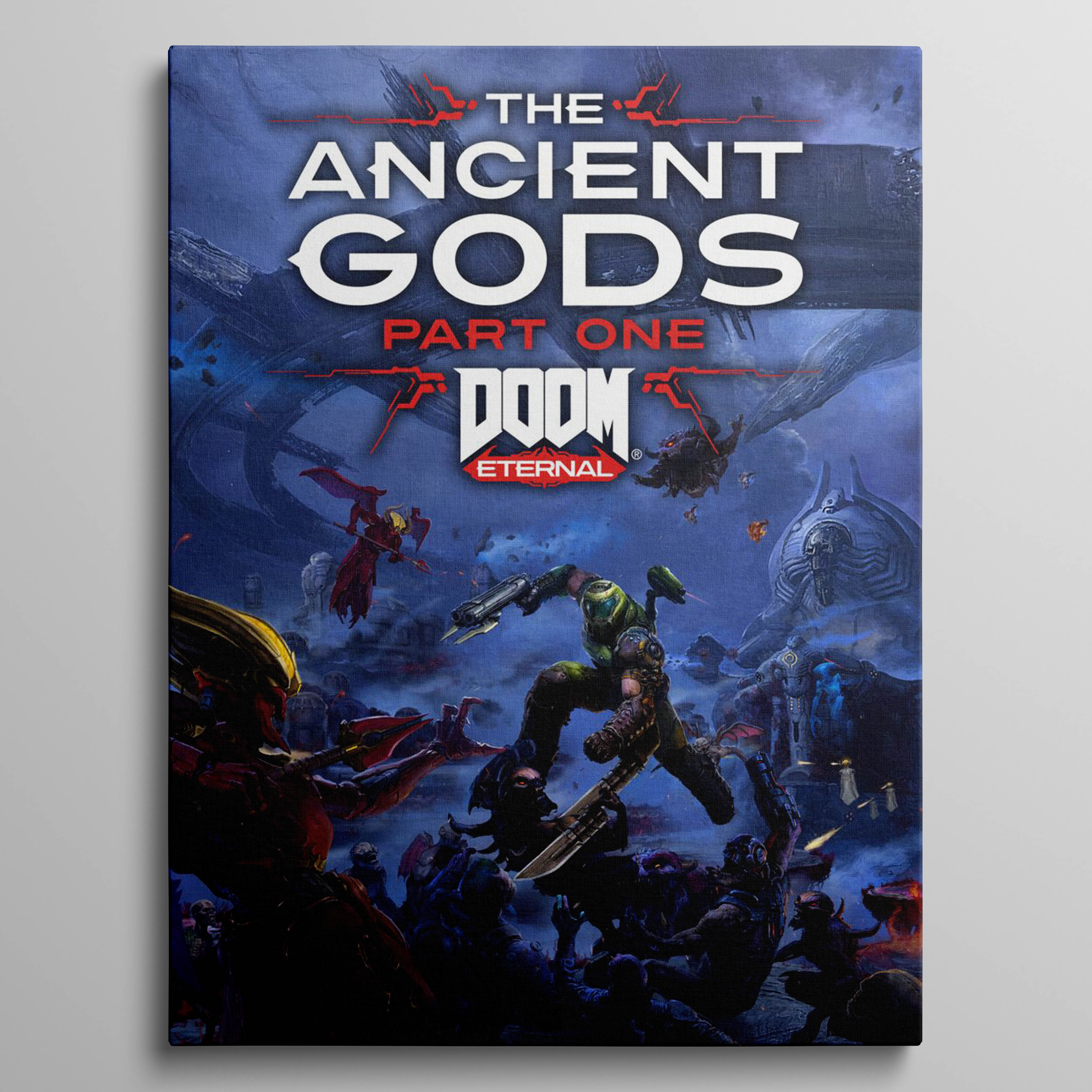 The Ancient Gods Logo